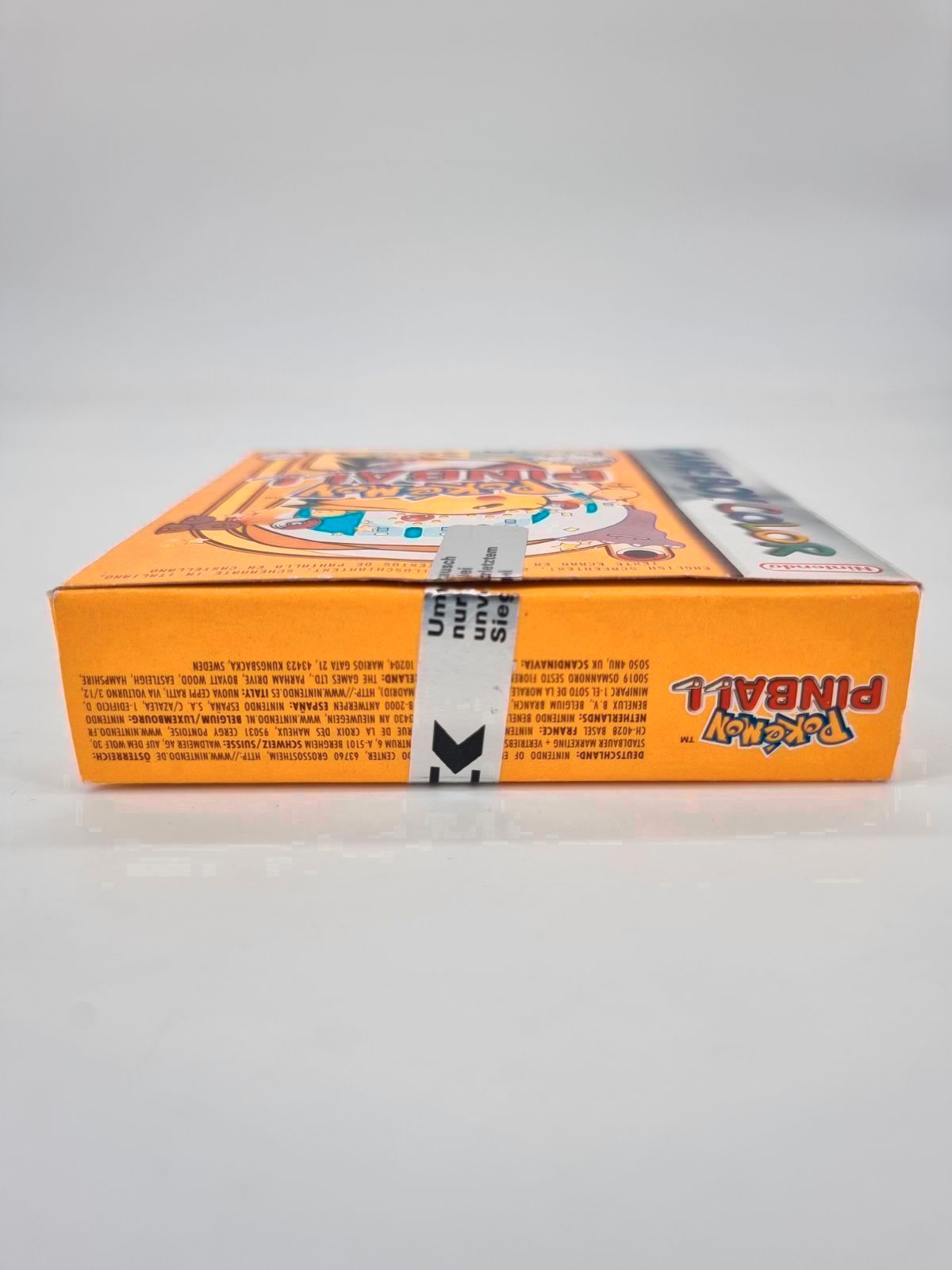 Pokemon Pinball OVP