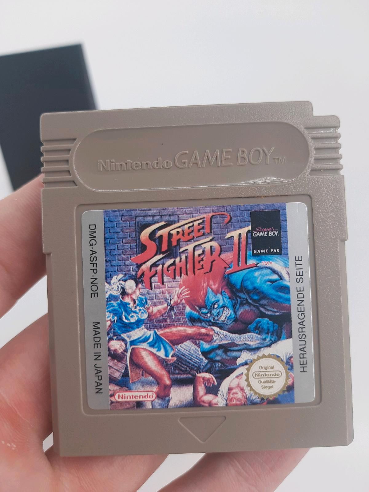 Street Fighter 2 II OVP