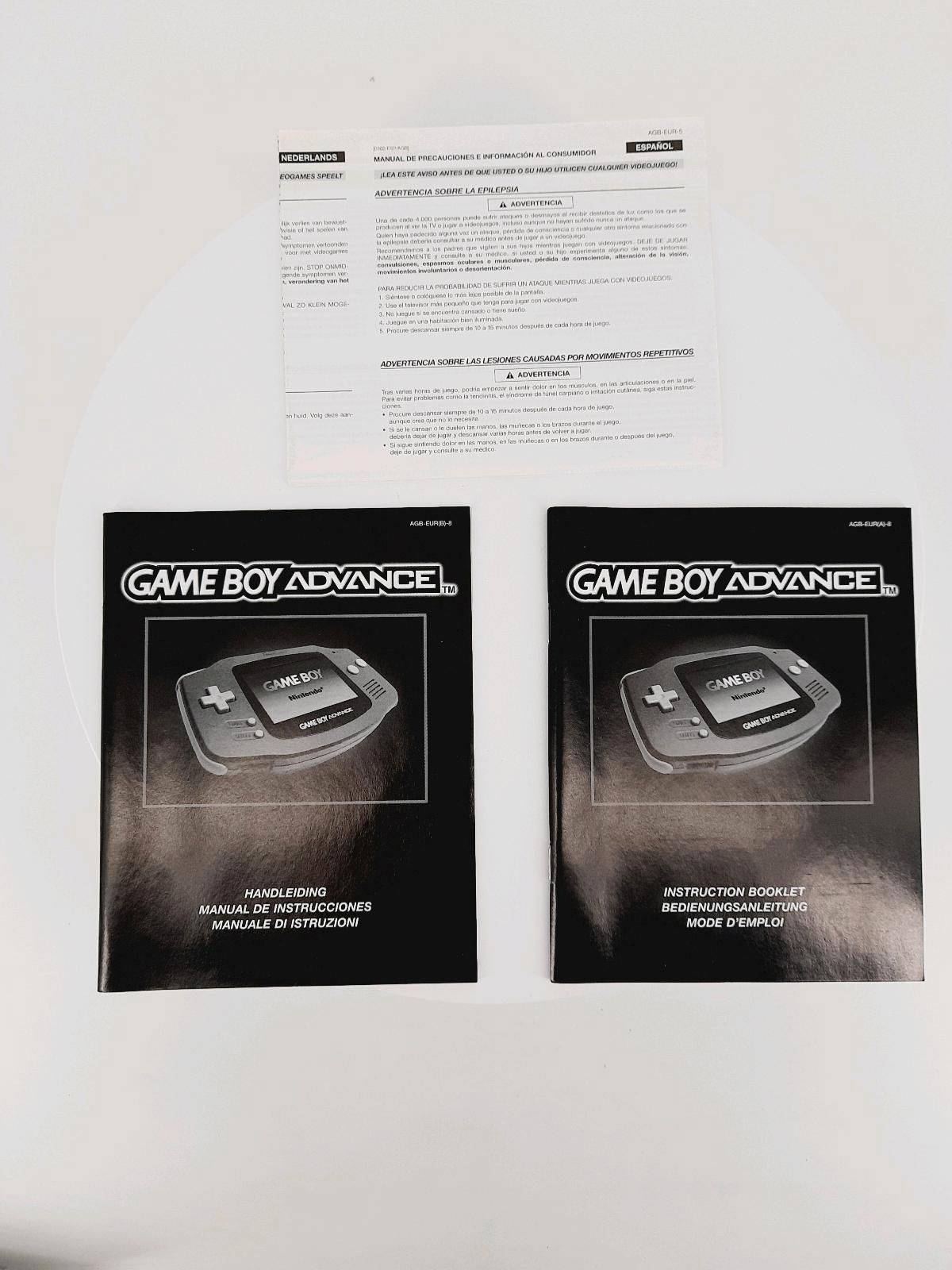 Nintendo Gameboy Advance Limited Edition Silber OVP