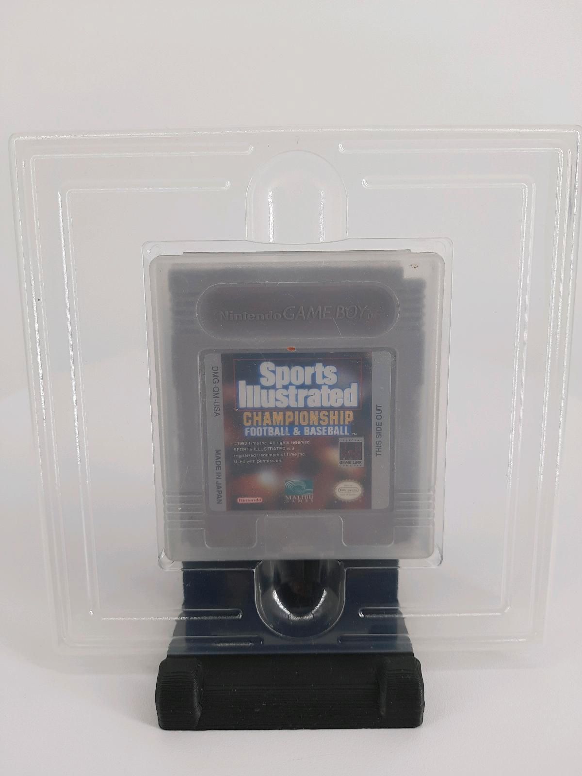 Sports Illustrated Championship Football & Baseball OVP