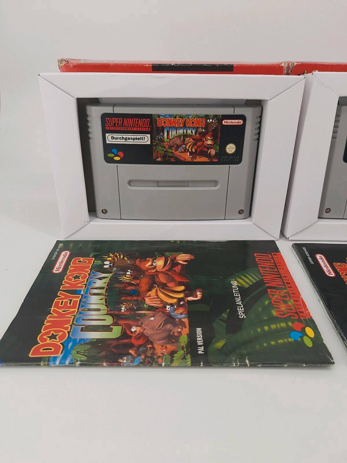 Donkey Kong Country 1 2 3 OVP