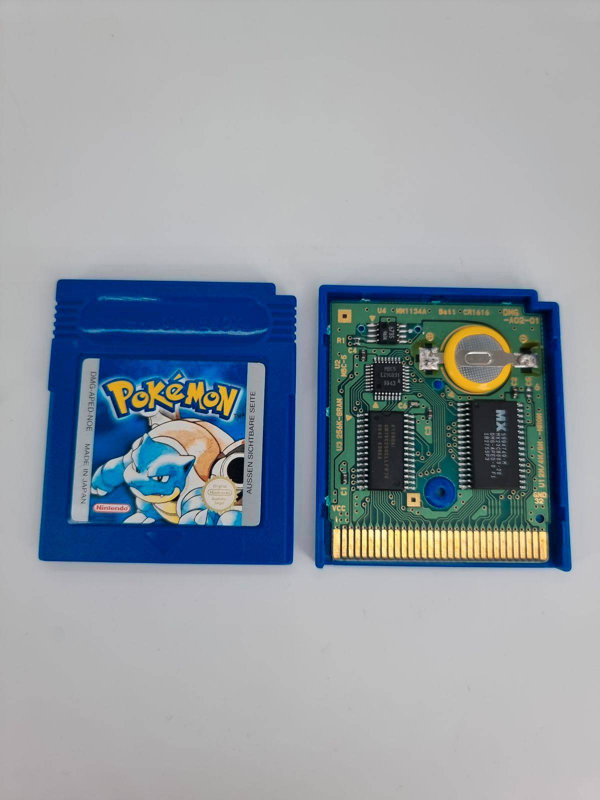 Pokemon Blaue Edition OVP