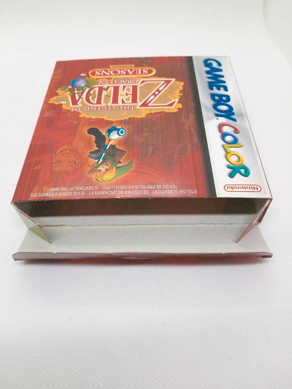 The Legend of Zelda - Oracle of Seasons OVP
