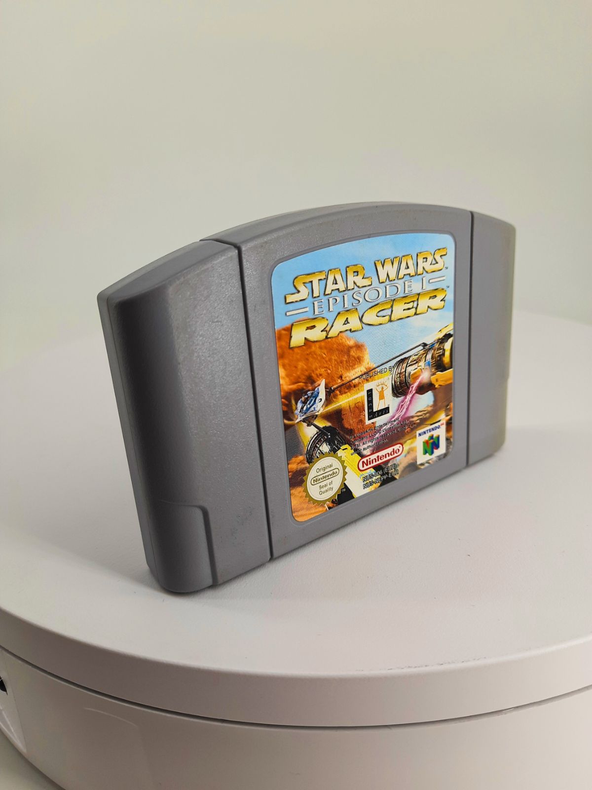 Nintendo 64 Star Wars Racer Episode 1 Special Edition OVP