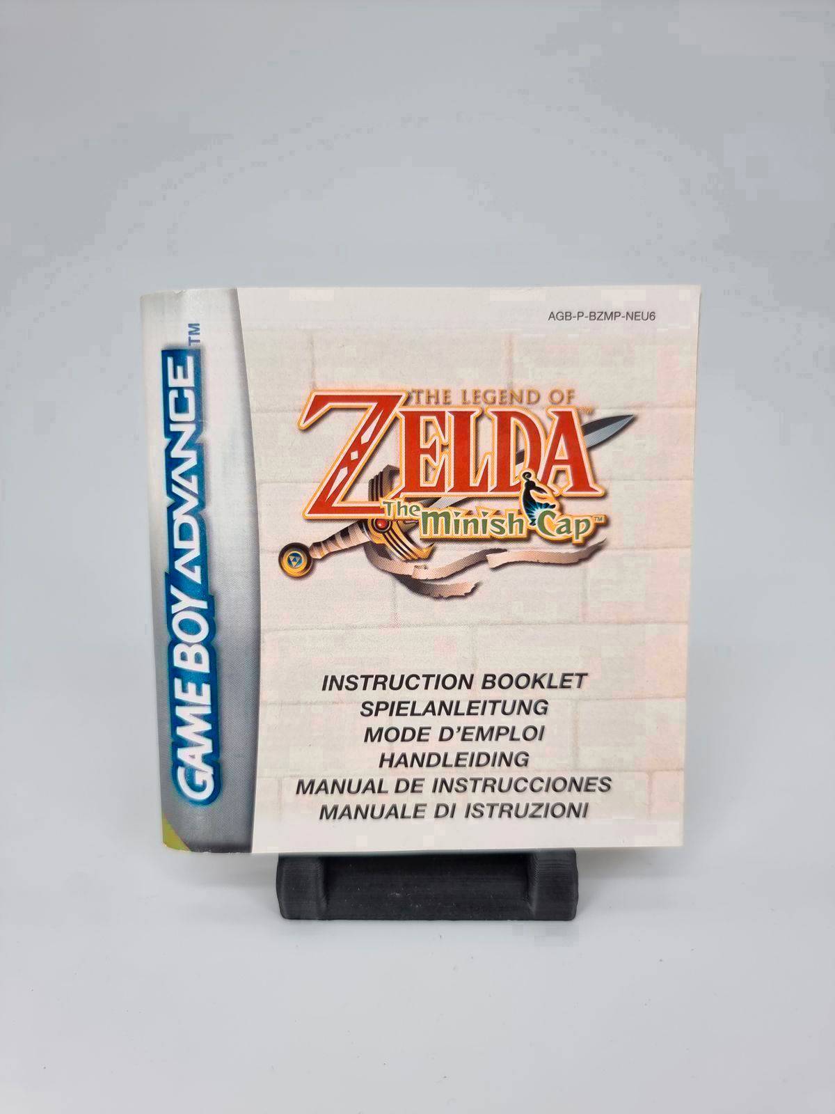 The Legend of Zelda - Minish Cap OVP