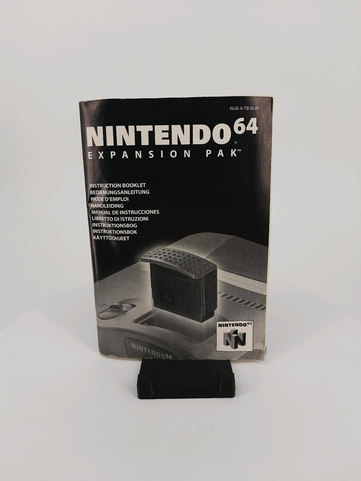 N64 Expansion Pack OVP