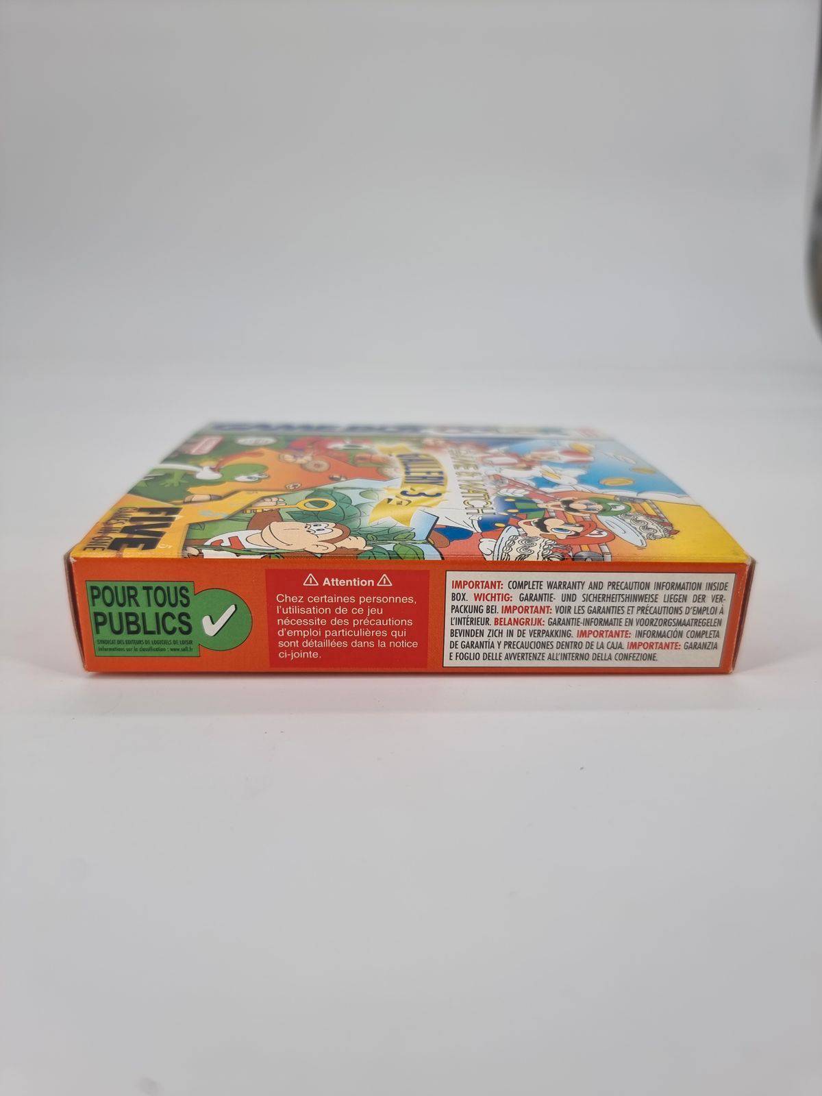 Game & Watch Gallery 3 OVP