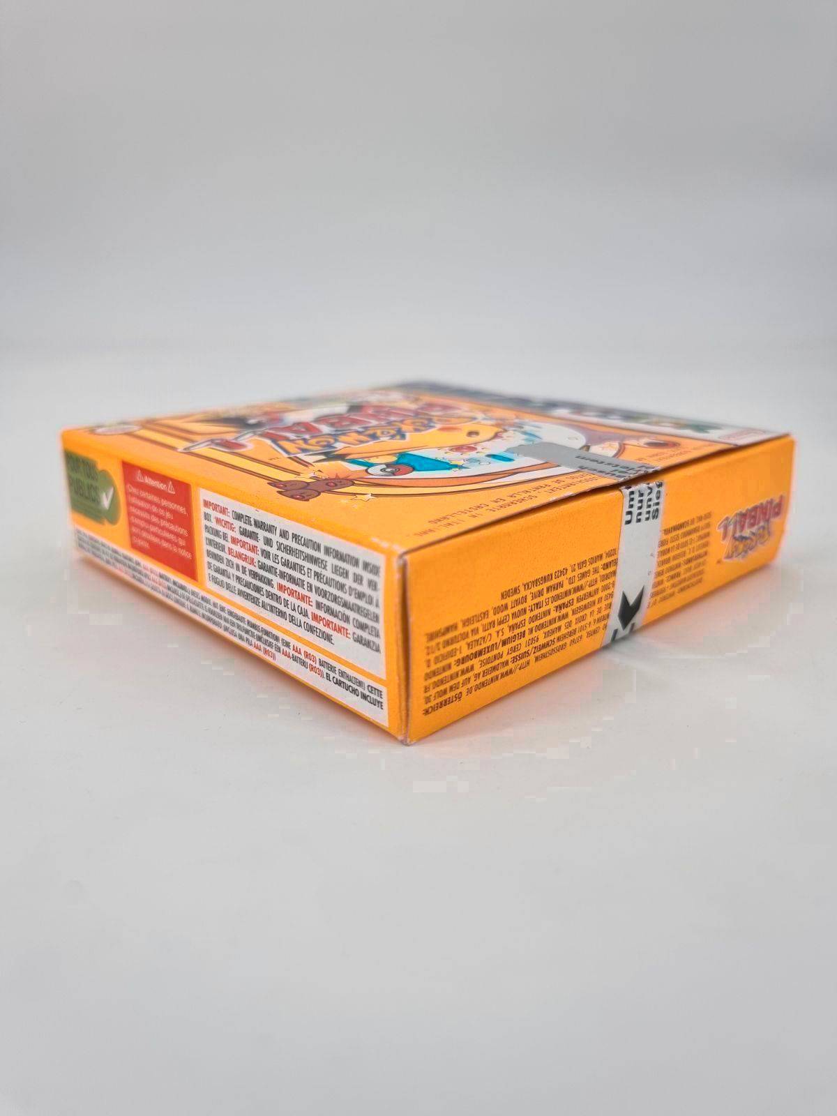 Pokemon Pinball OVP