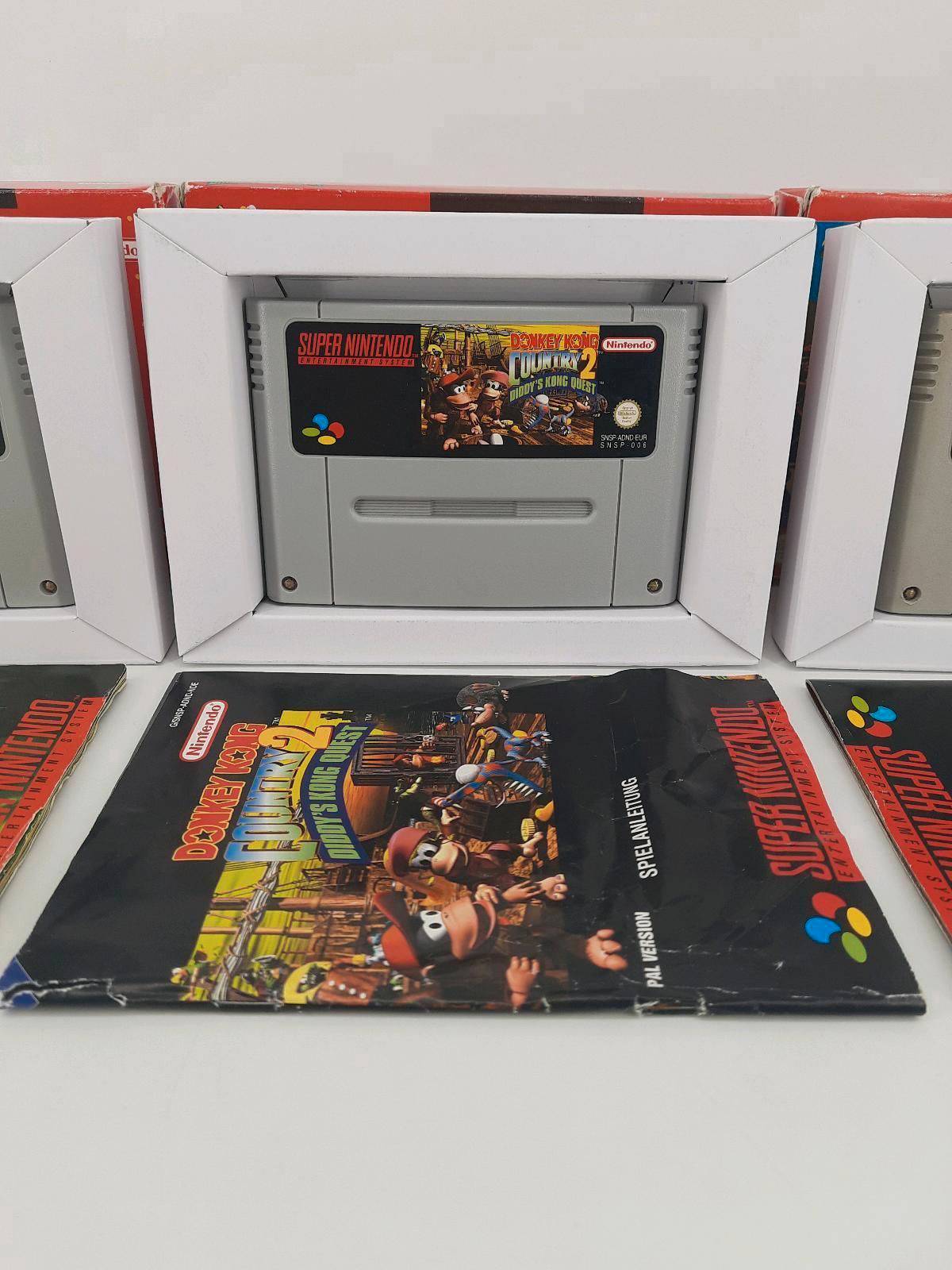 Donkey Kong Country 1 2 3 OVP