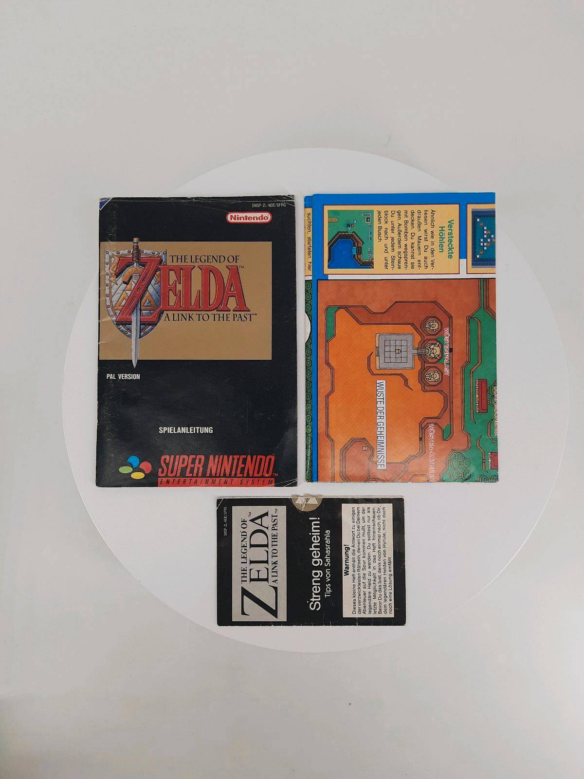 The Legend of Zelda - Links Awakening OVP