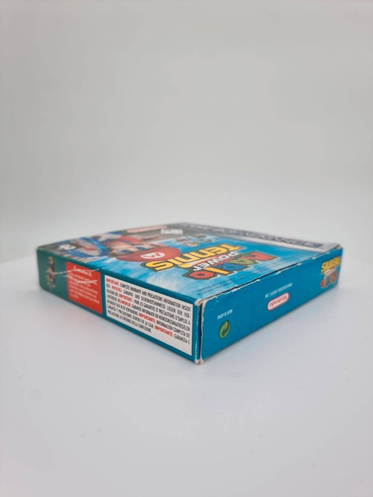 Mario Power Tennis OVP