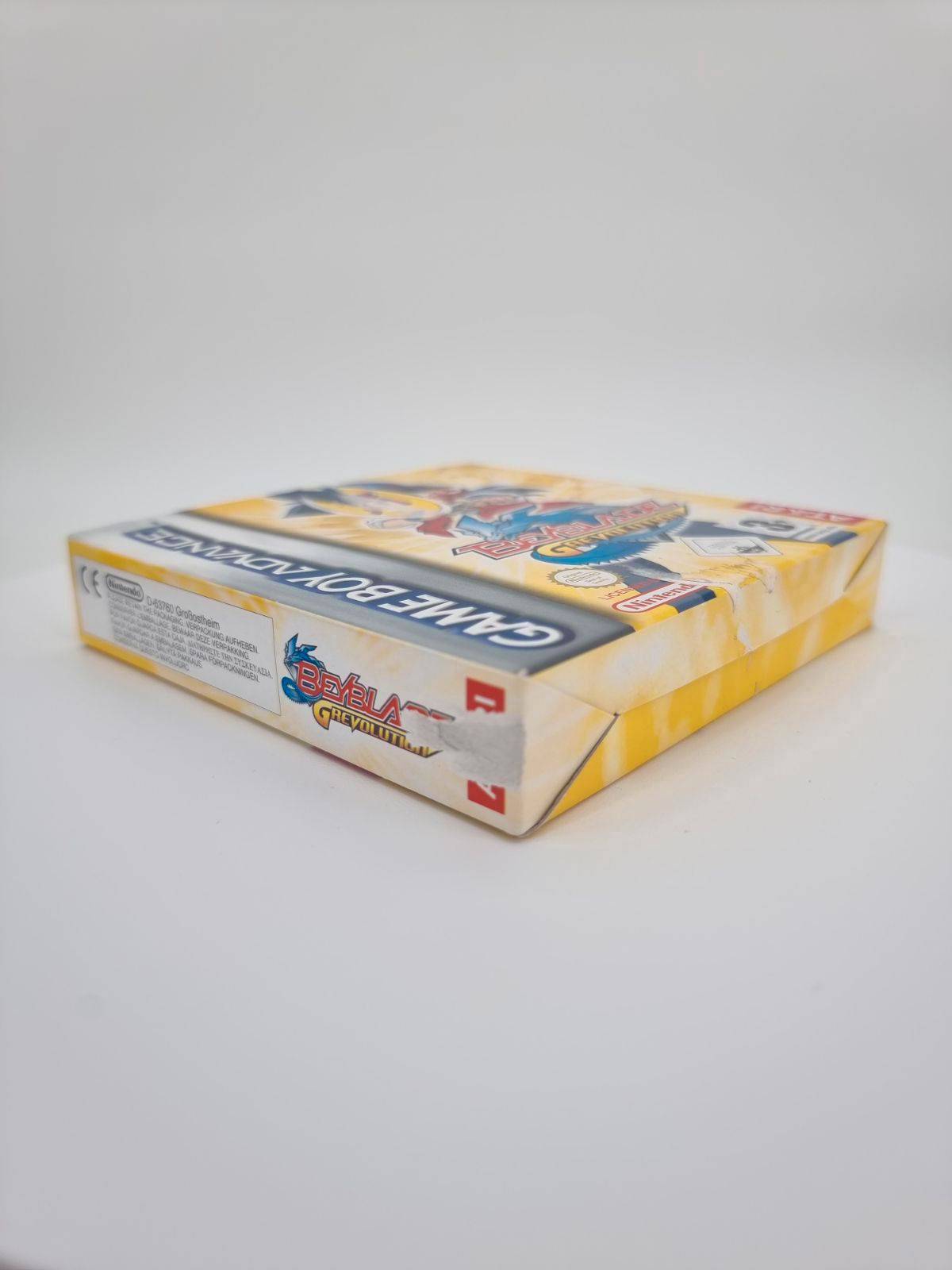 Beyblade G Revolution OVP