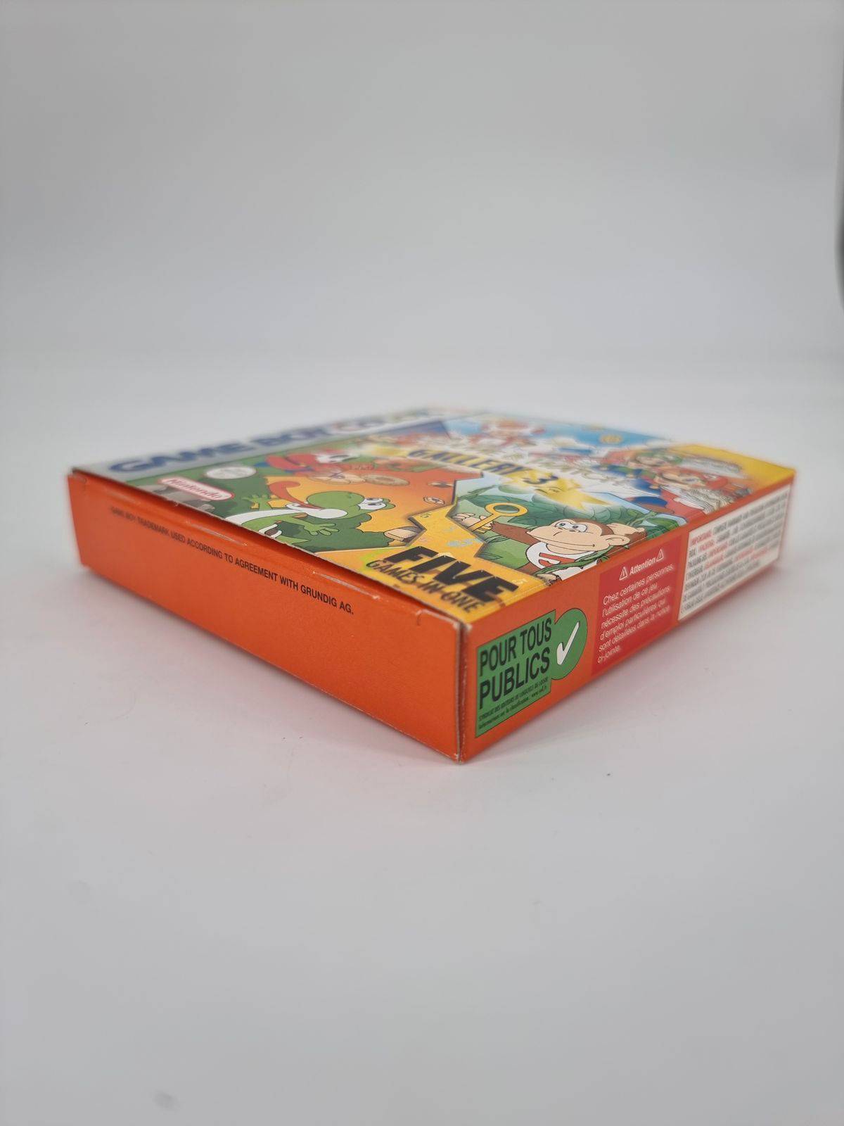 Game & Watch Gallery 3 OVP