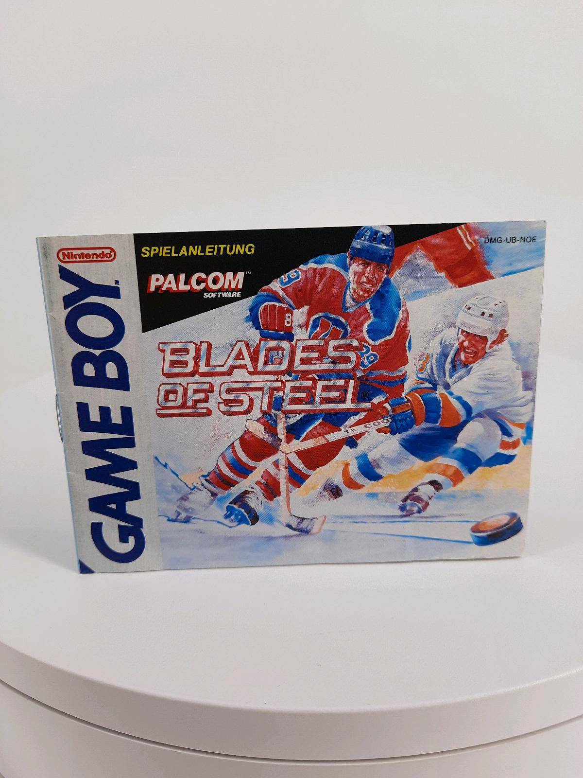 Blades of Steel OVP