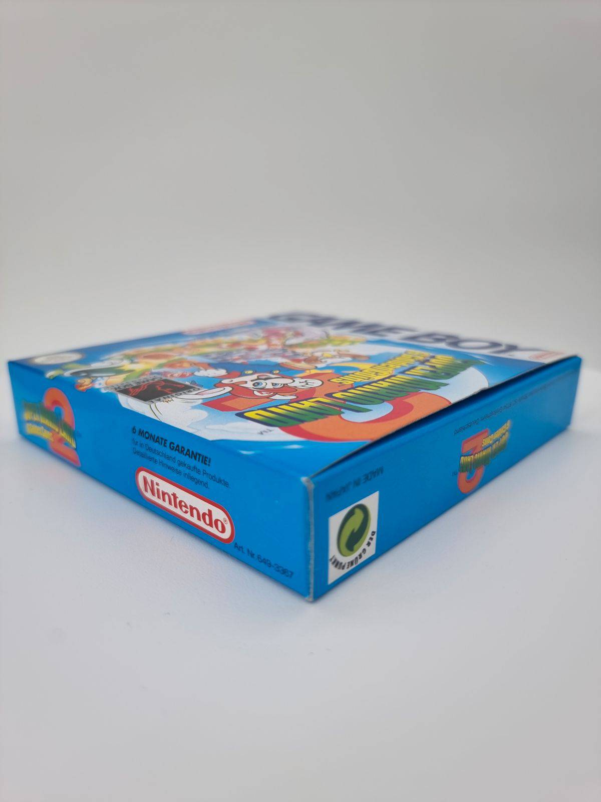 Super Mario Land 2 OVP