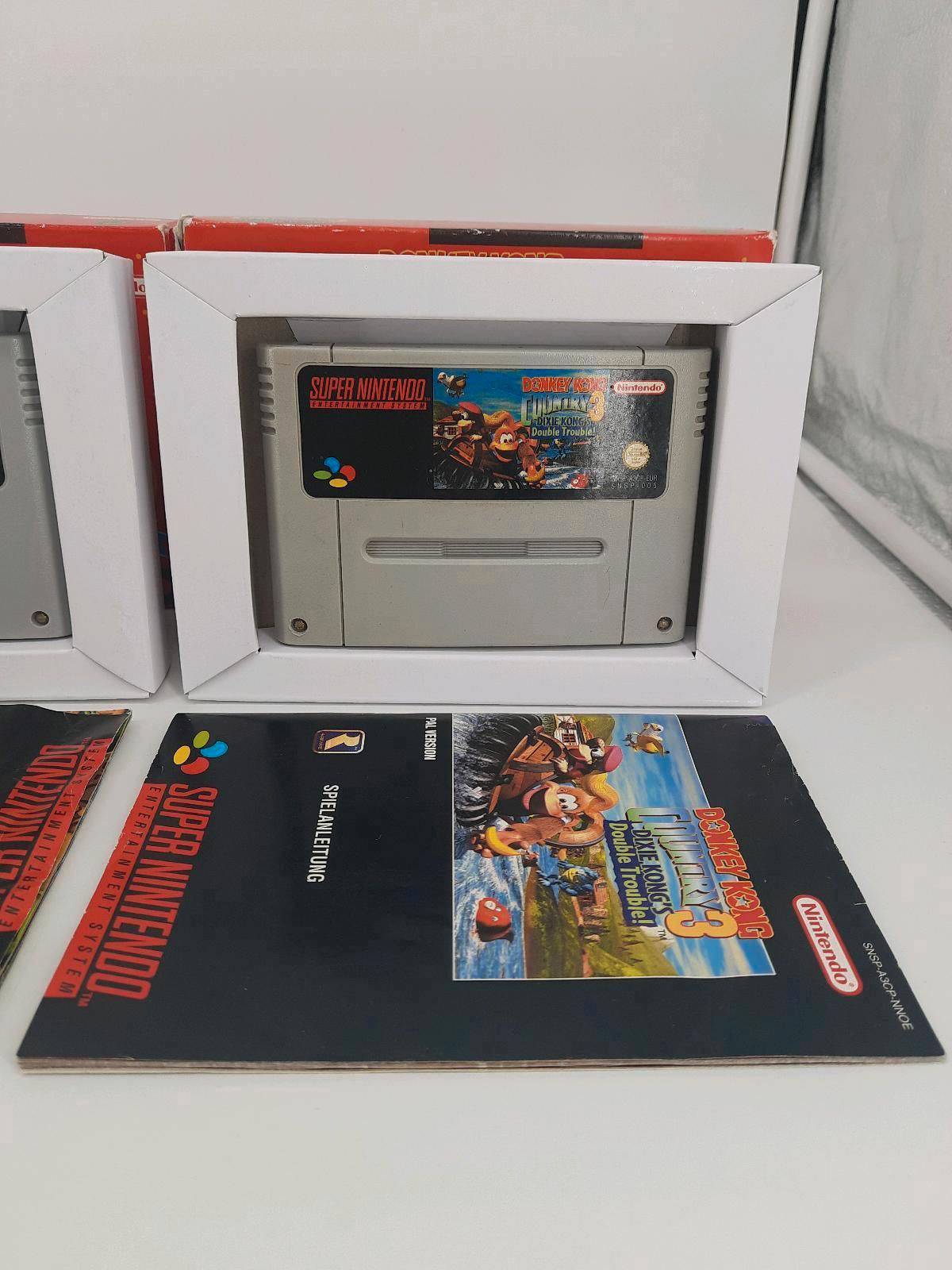 Donkey Kong Country 1 2 3 OVP