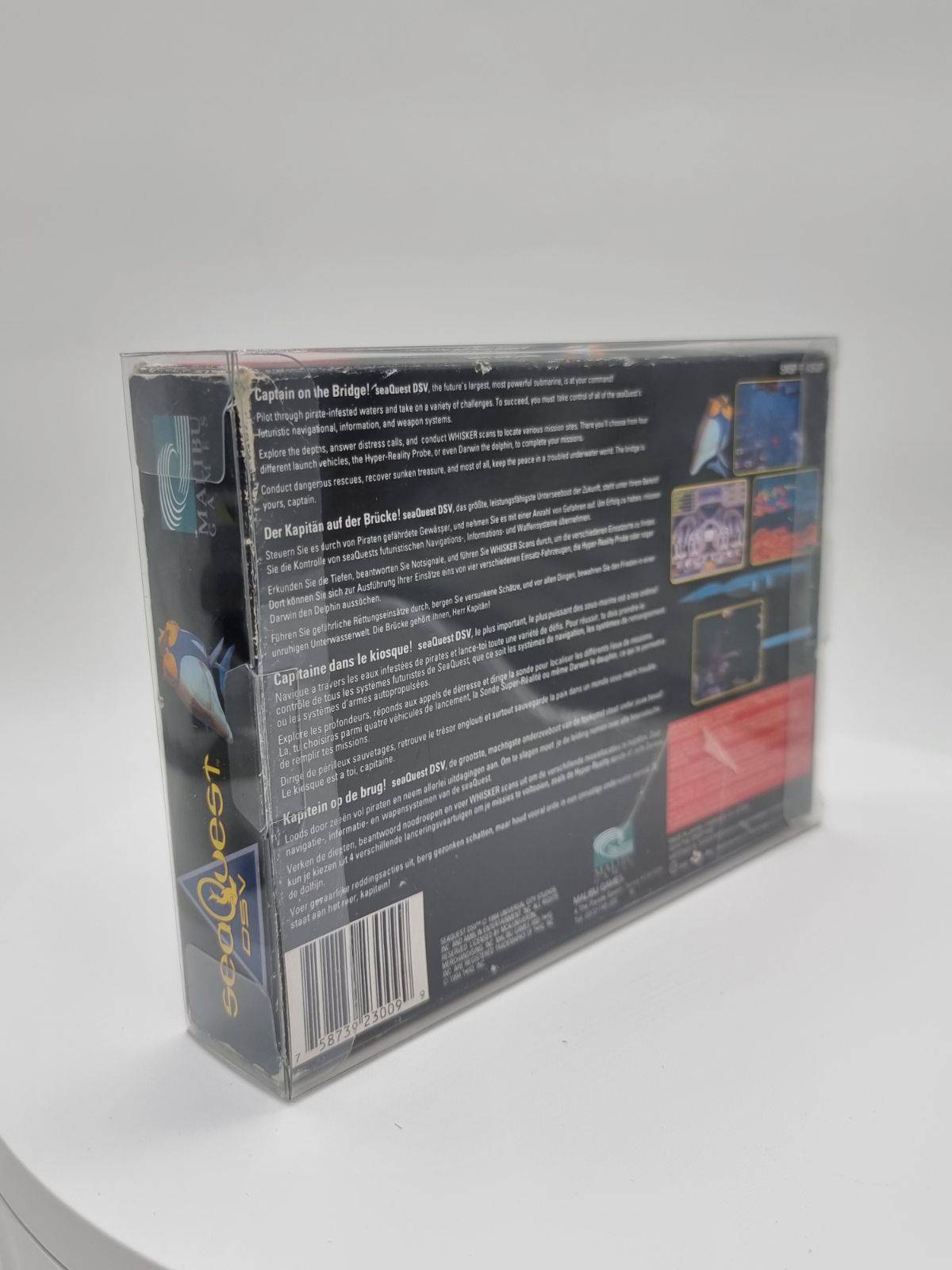 Seaquest DSV OVP