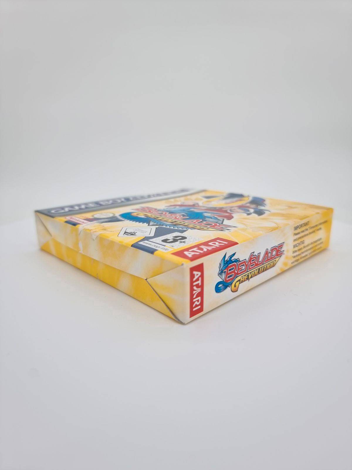 Beyblade G Revolution OVP