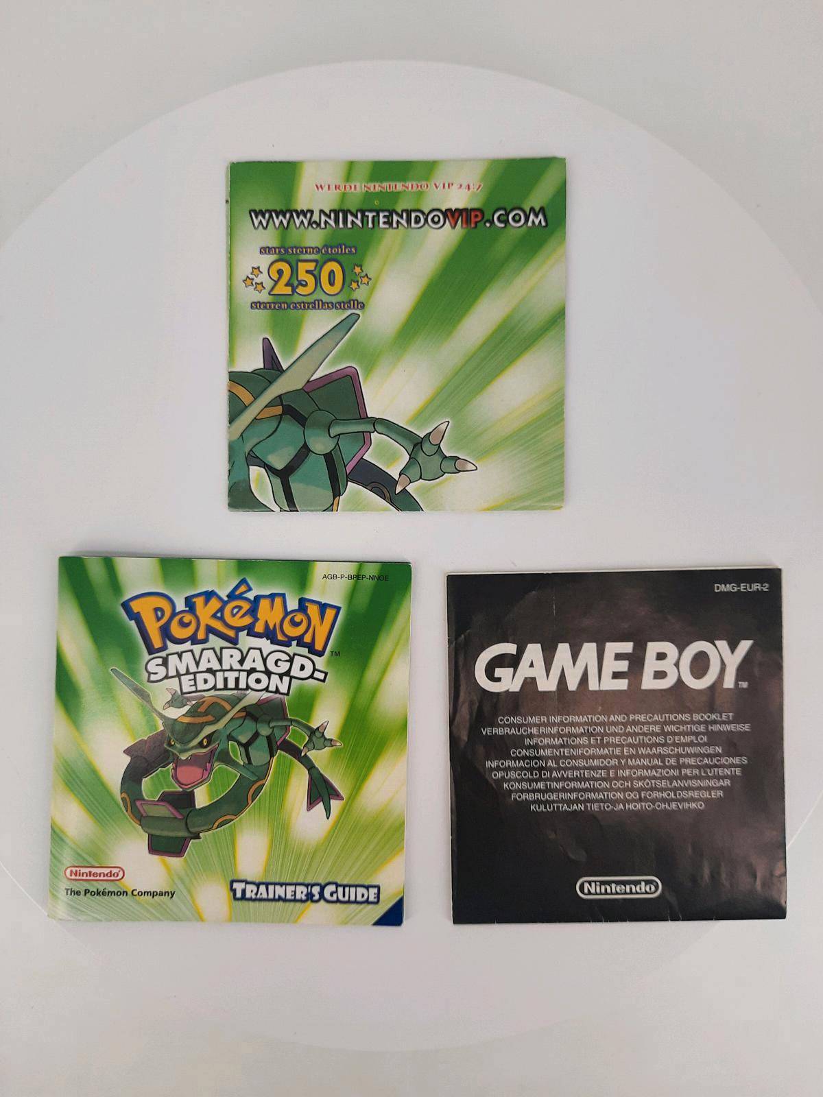 Pokemon Smaragd Edition OVP