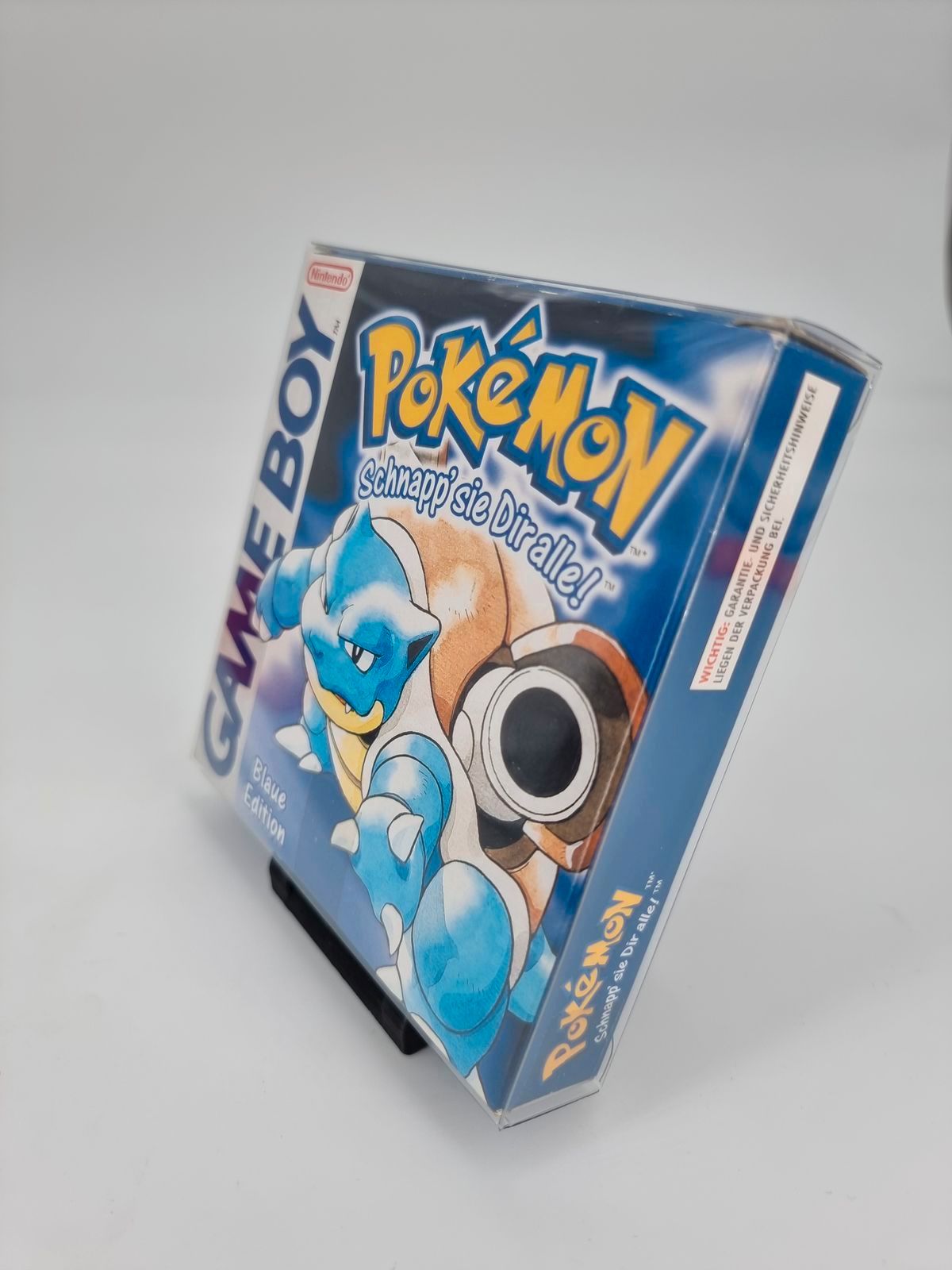 Pokemon Blaue Edition OVP