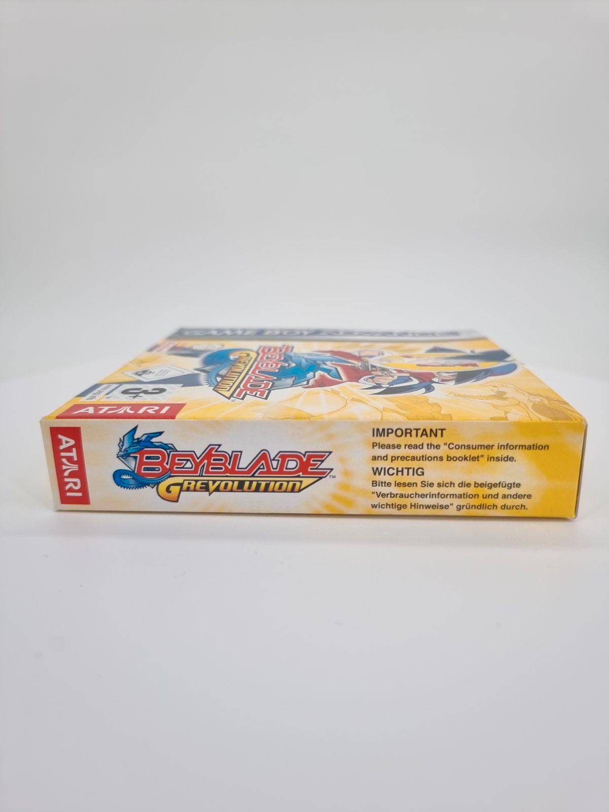 Beyblade G Revolution OVP