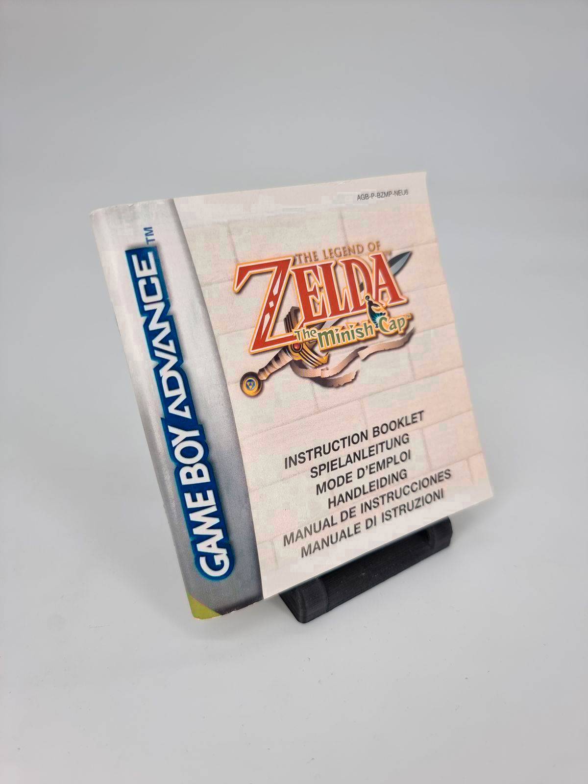 The Legend of Zelda - Minish Cap OVP
