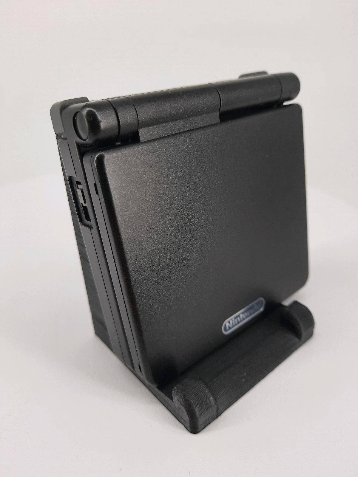 Gameboy Advance SP Matt Schwarz OVP