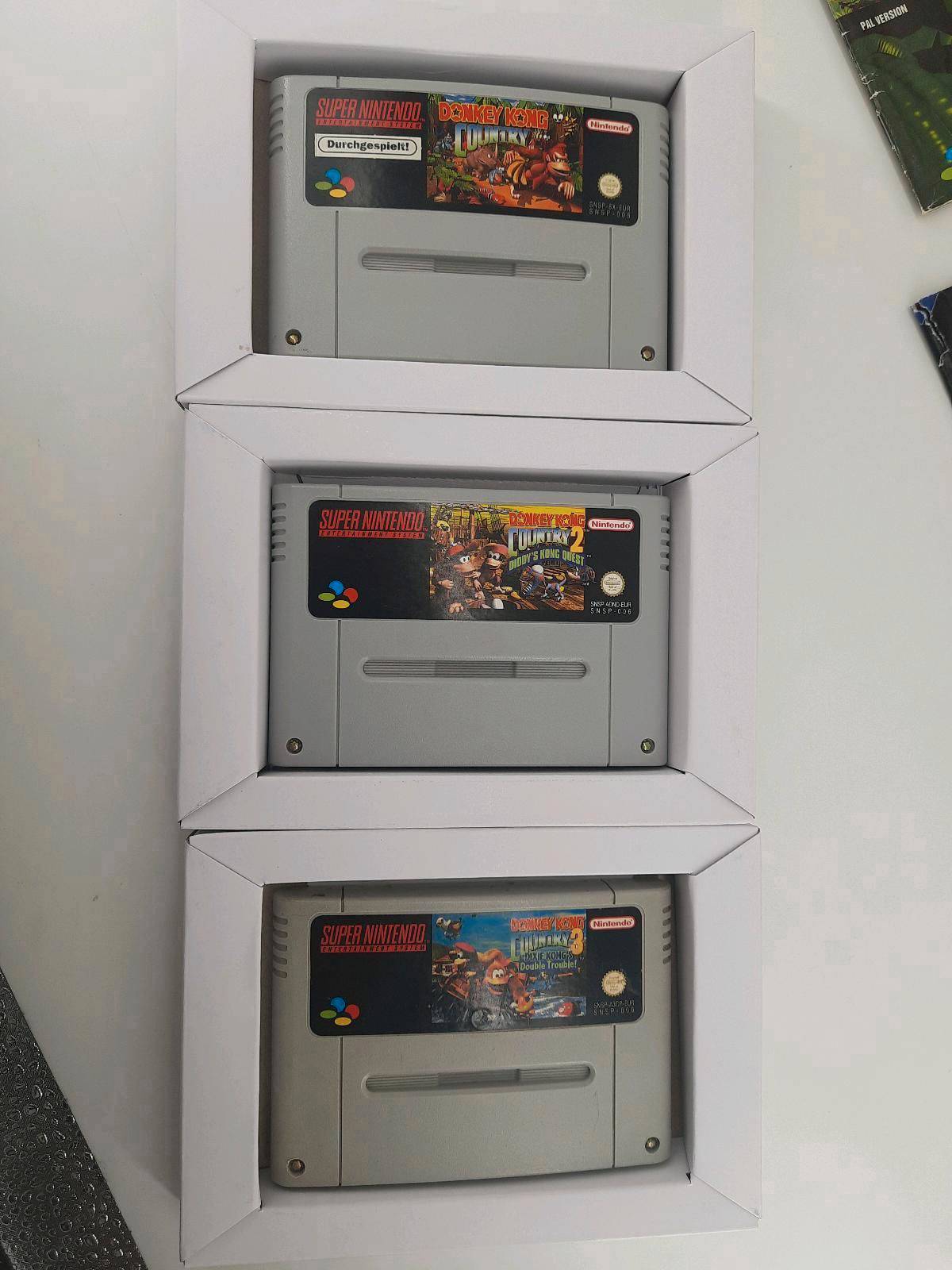 Donkey Kong Country 1 2 3 OVP