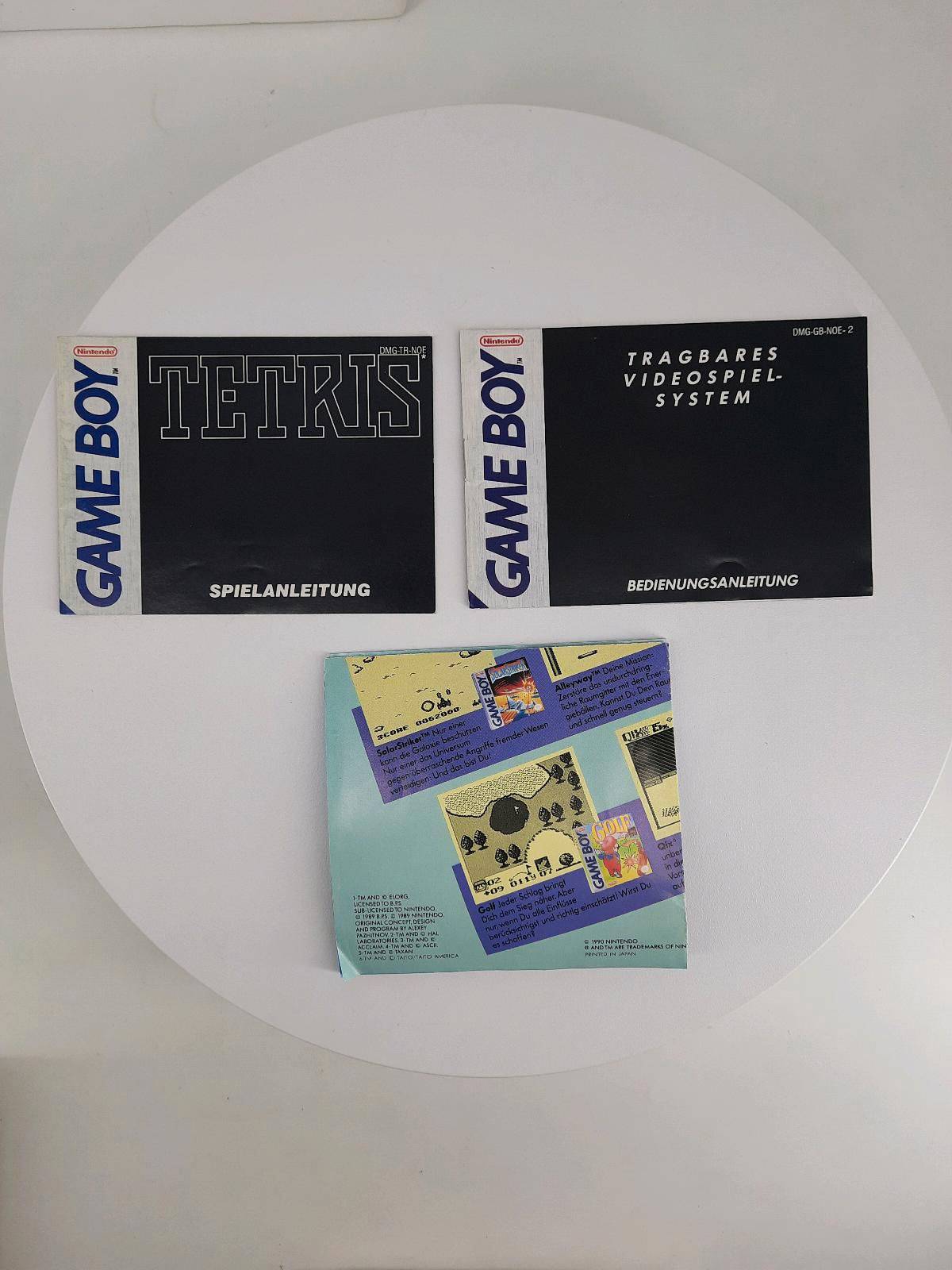 Gameboy Classic Konsole Tetris Set OVP