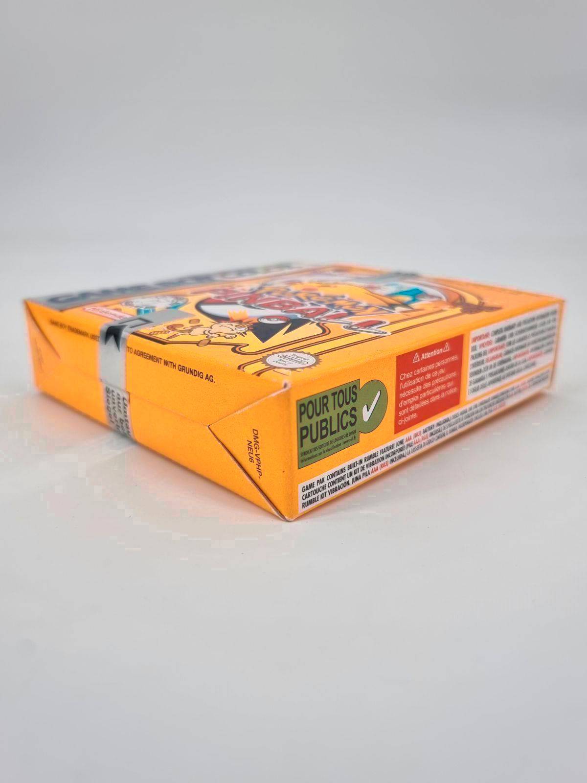 Pokemon Pinball OVP