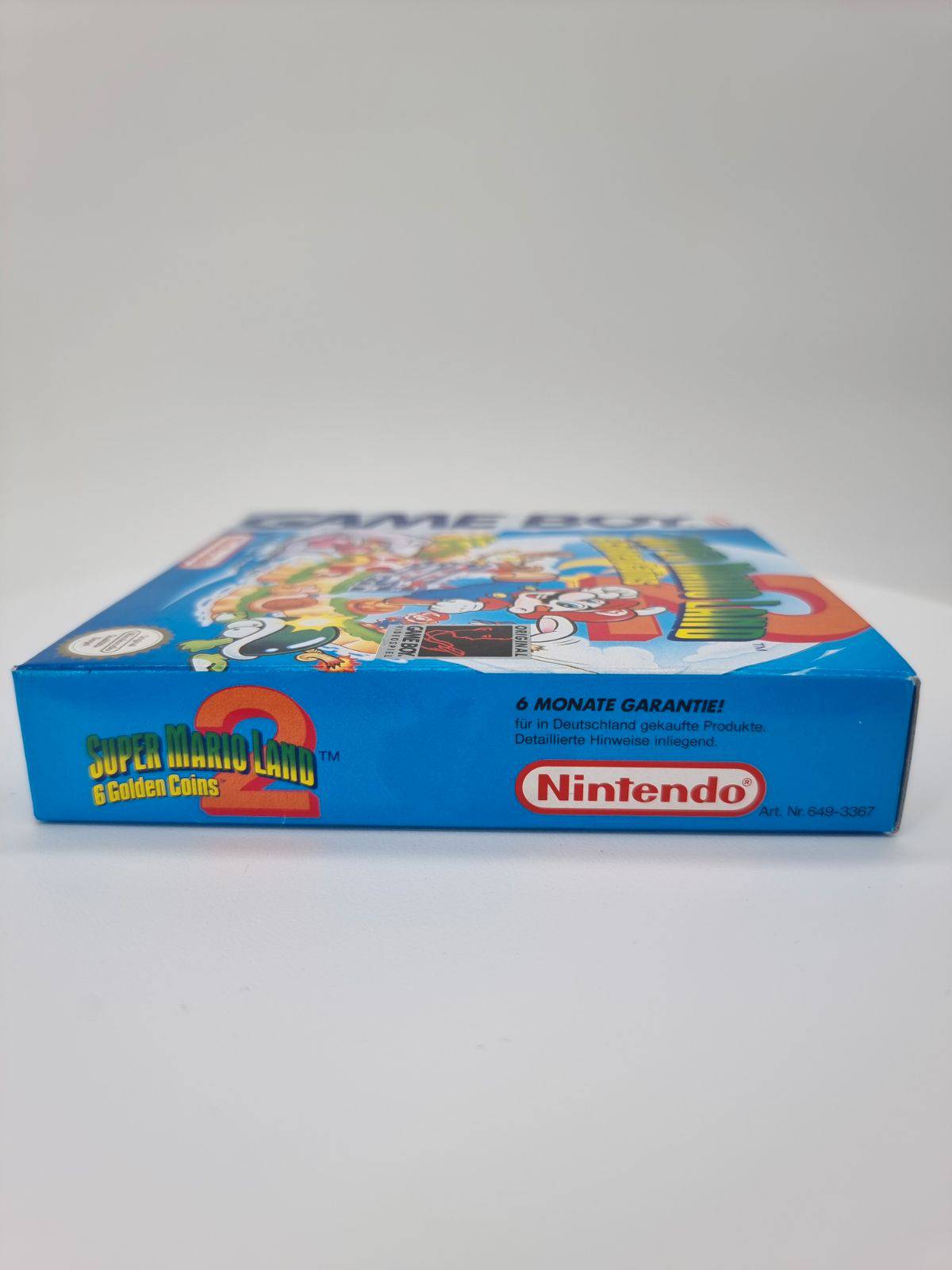 Super Mario Land 2 OVP