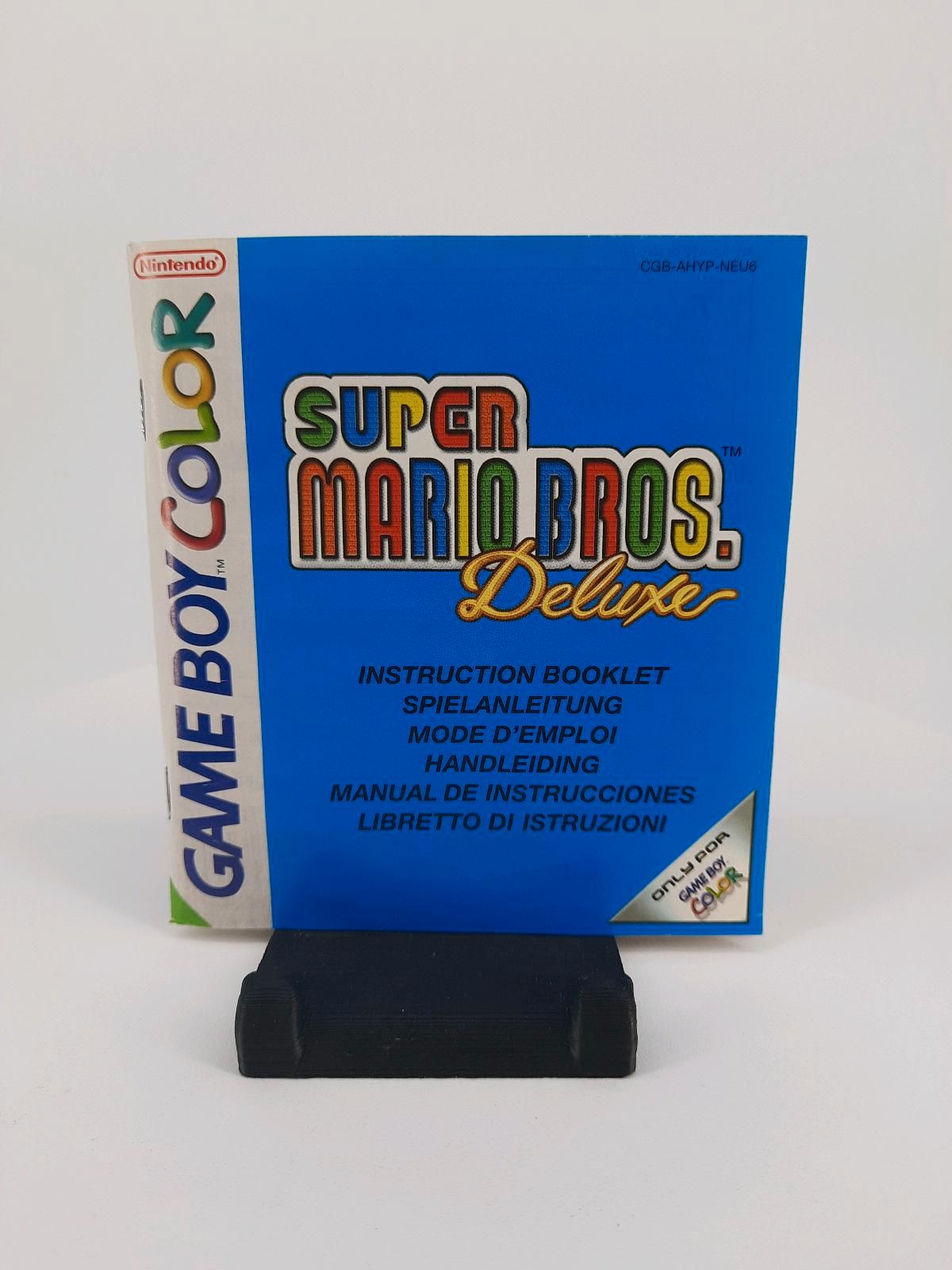Super Mario Bros. Deluxe OVP