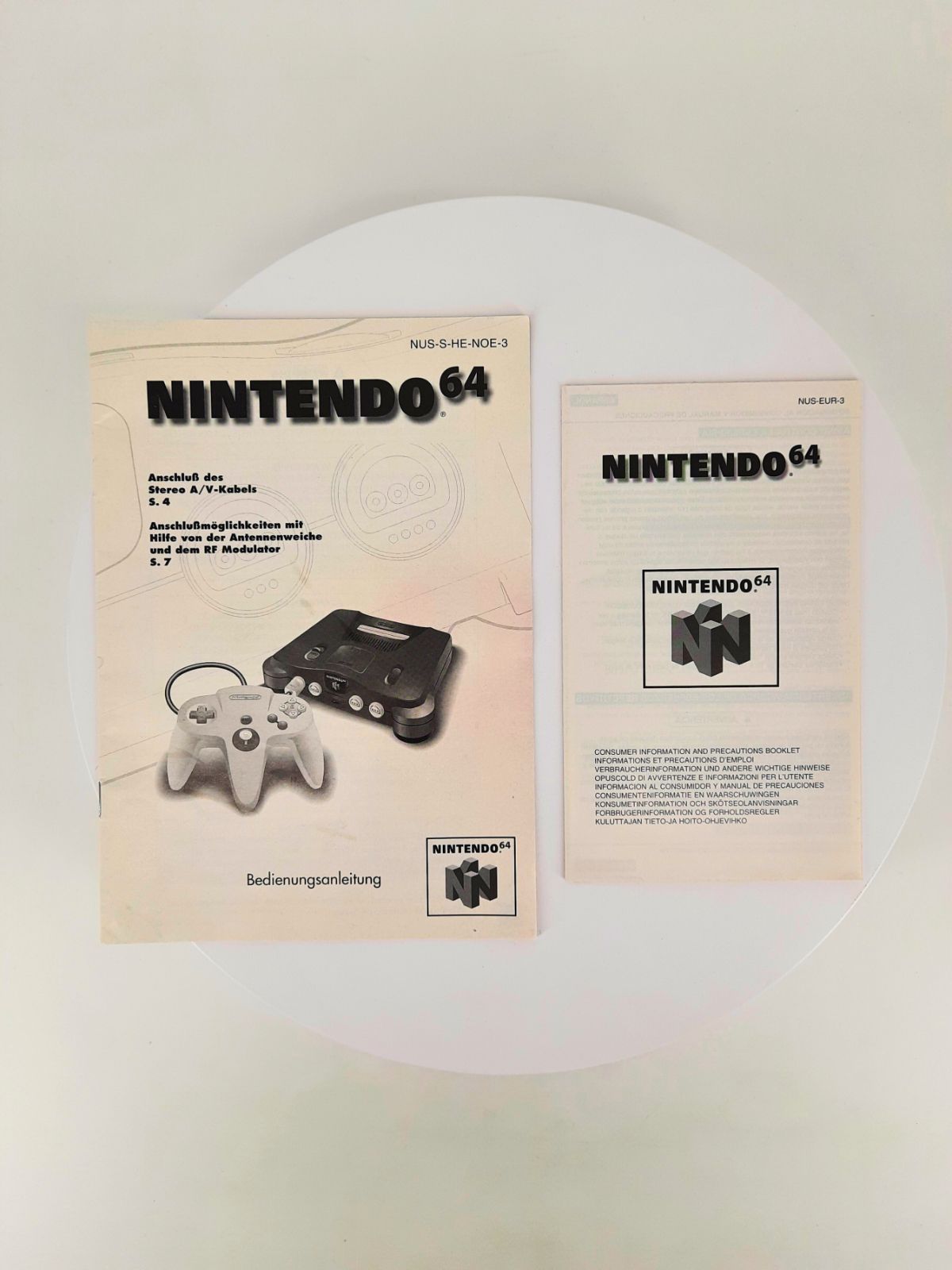 Nintendo 64 Star Wars Racer Episode 1 Special Edition OVP