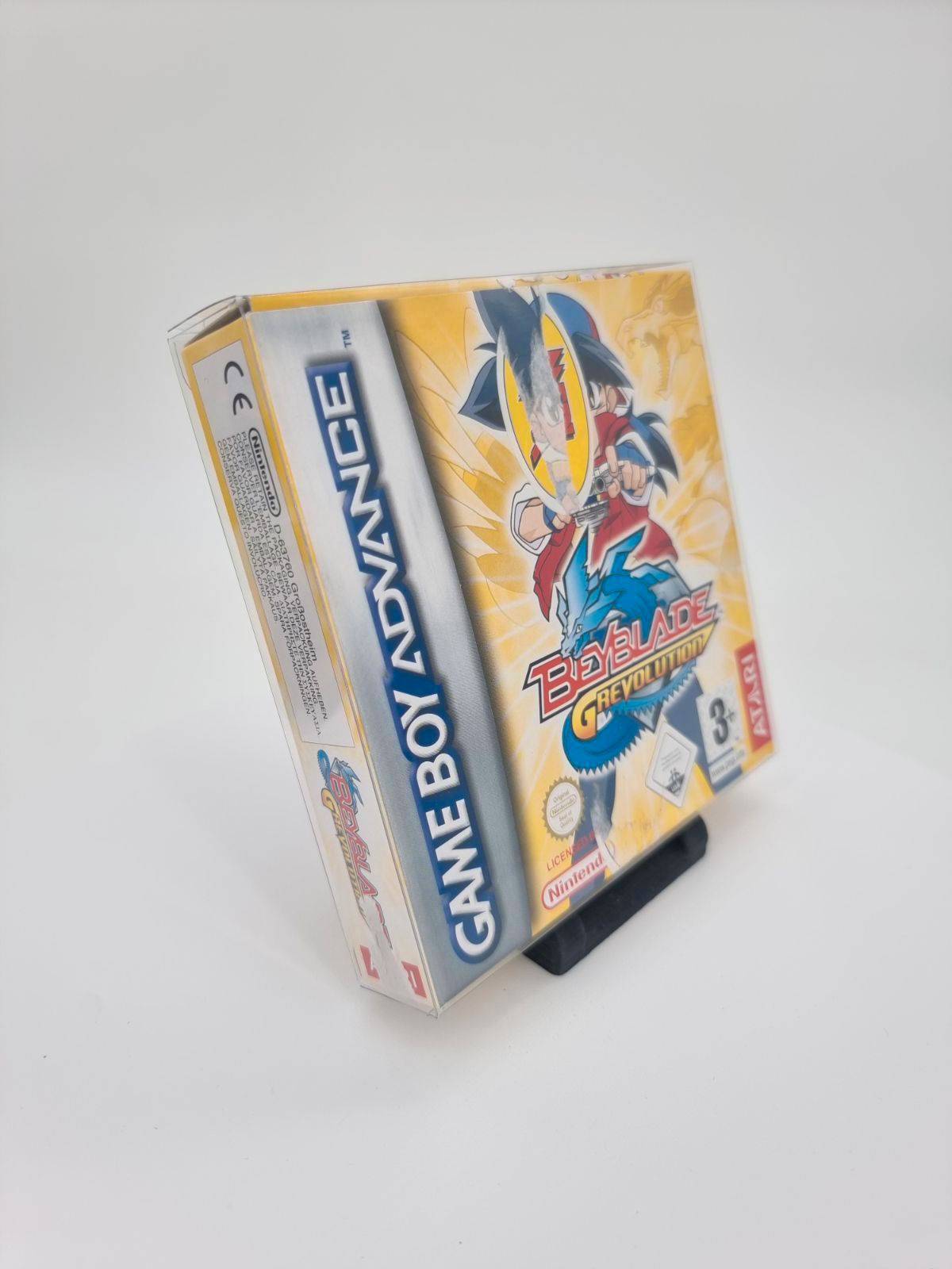 Beyblade G Revolution OVP