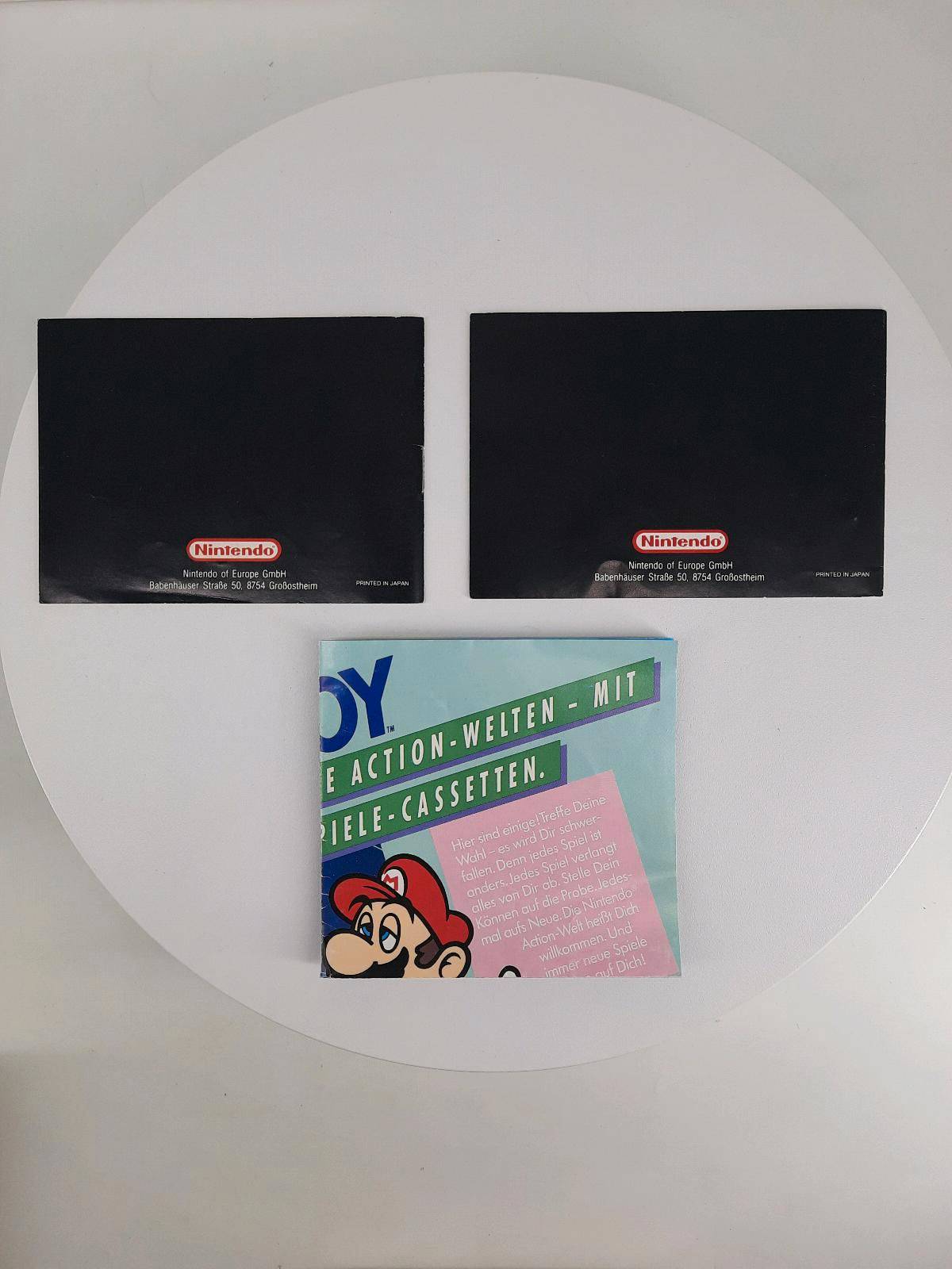 Gameboy Classic Konsole Tetris Set OVP