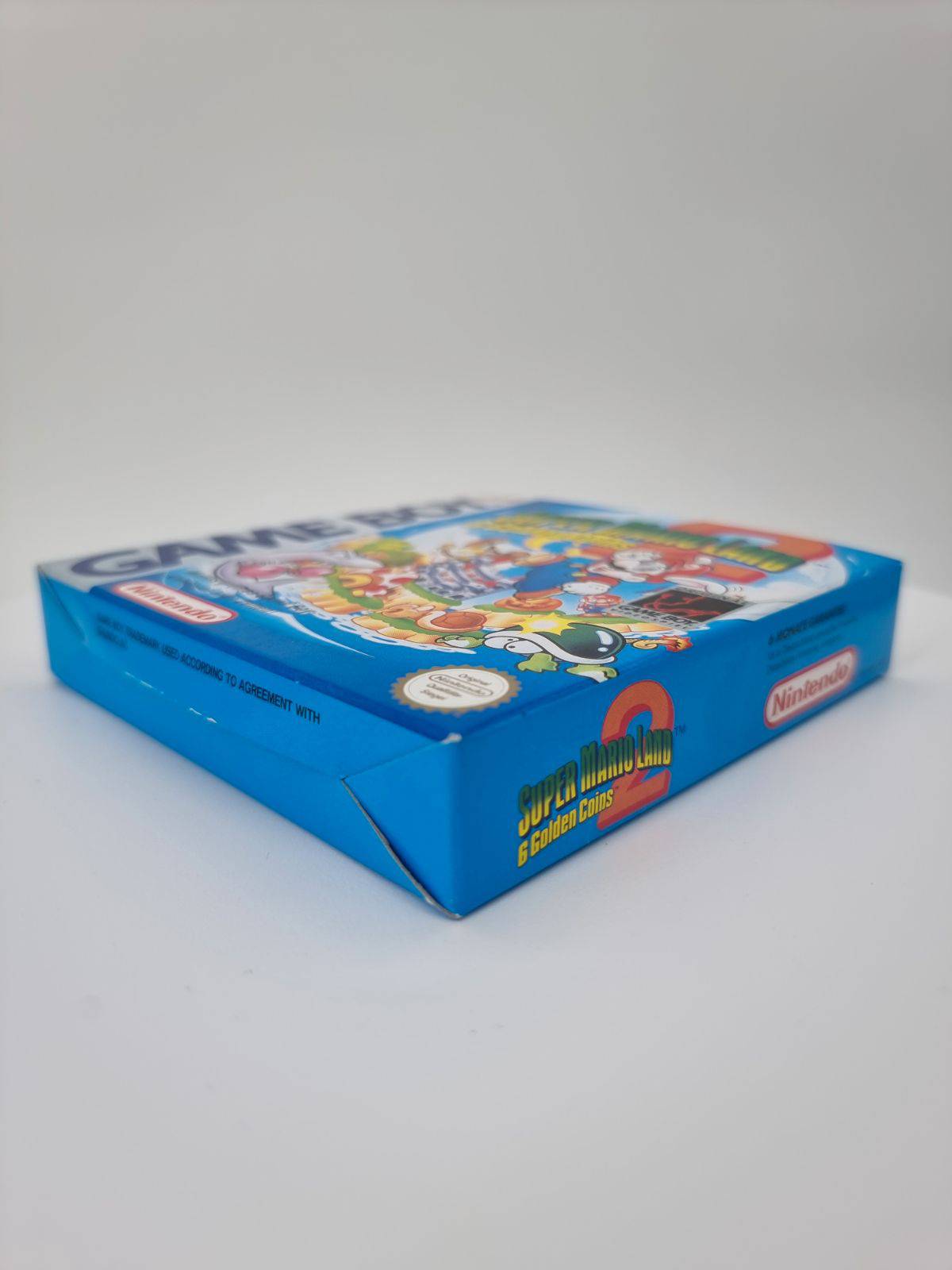 Super Mario Land 2 OVP