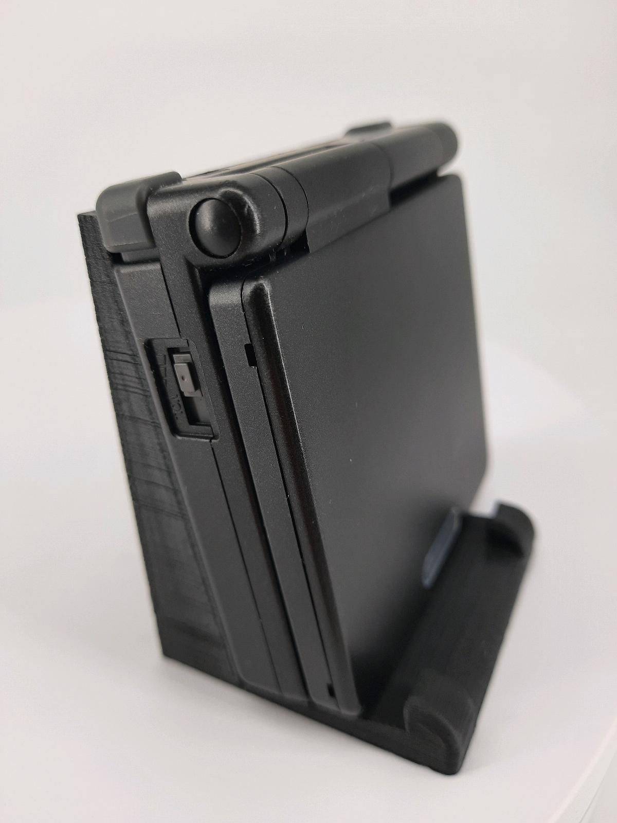 Gameboy Advance SP Matt Schwarz OVP