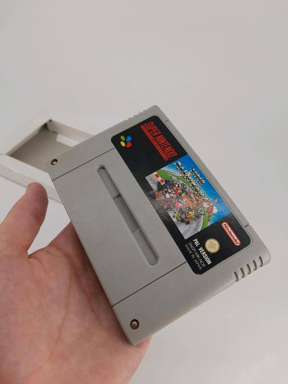 Super Mario Kart OVP