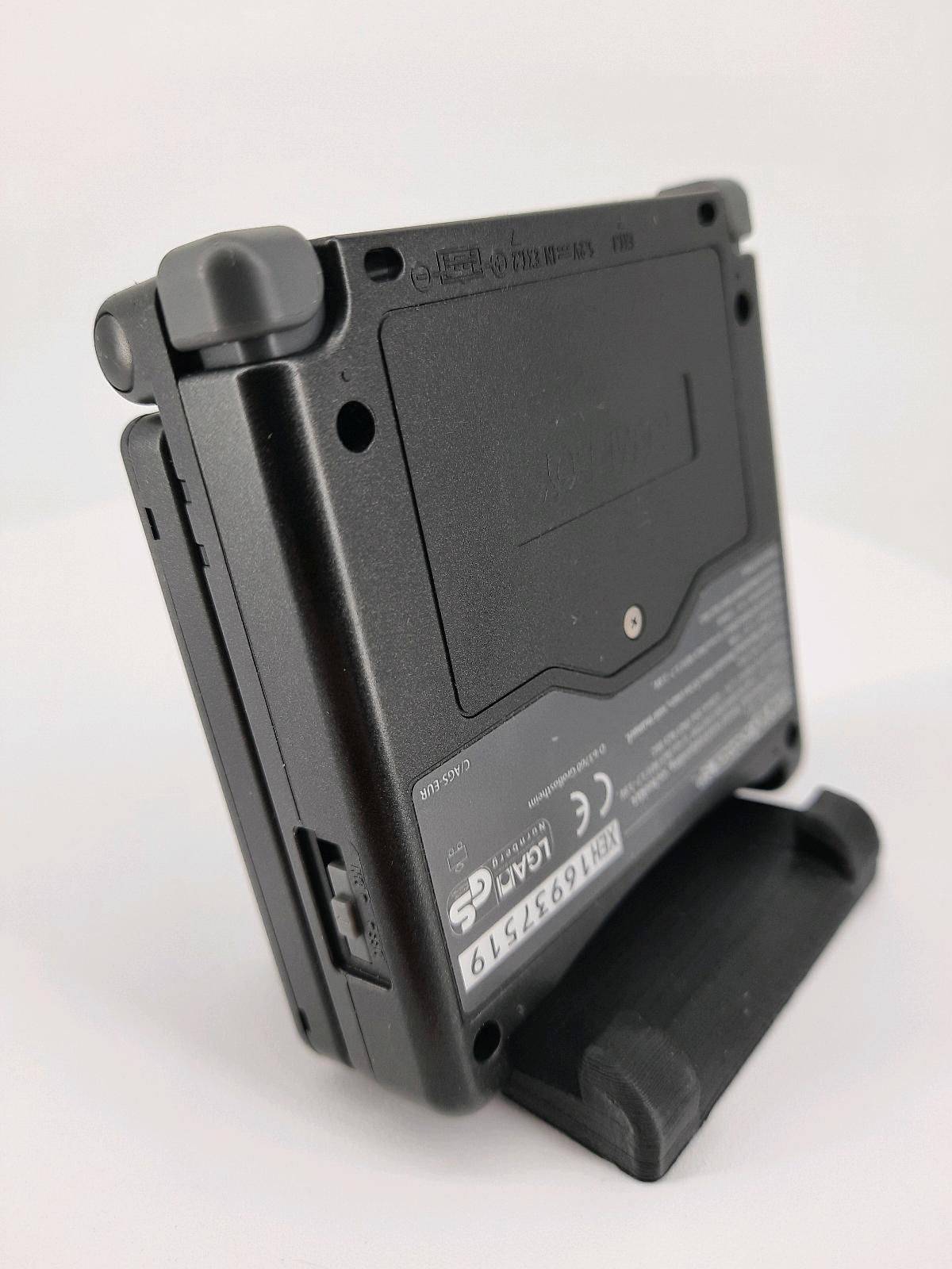Gameboy Advance SP Matt Schwarz OVP