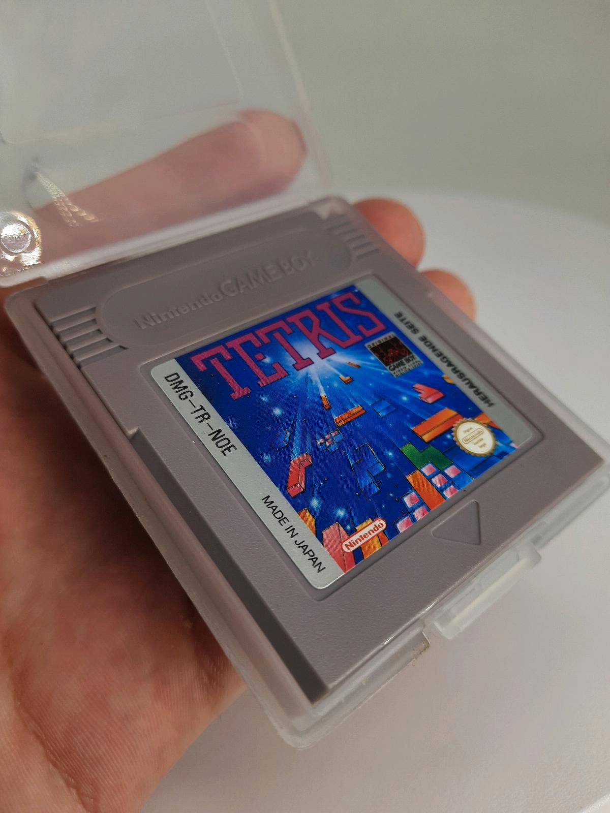 Gameboy Classic Konsole Tetris Set OVP