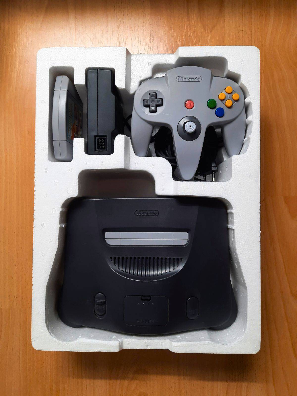 Nintendo 64 Star Wars Racer Episode 1 Special Edition OVP