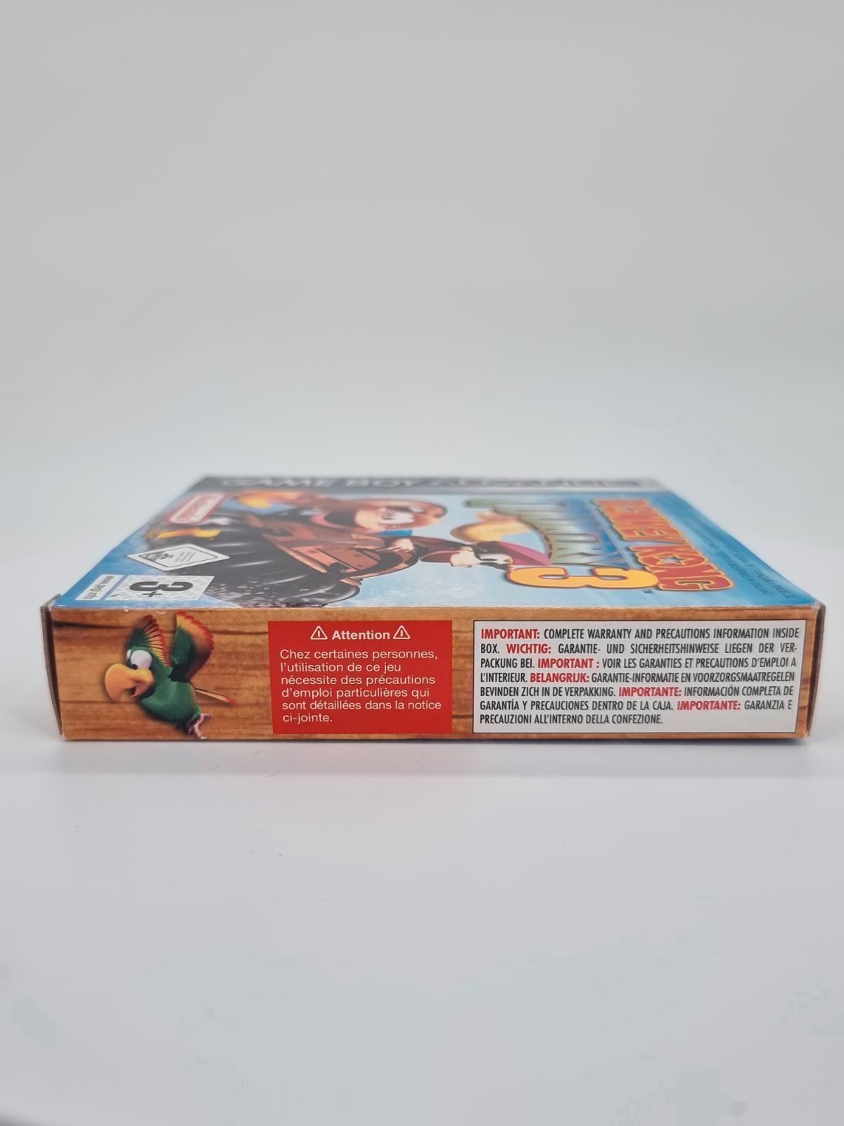 Donkey Kong Country 3 OVP