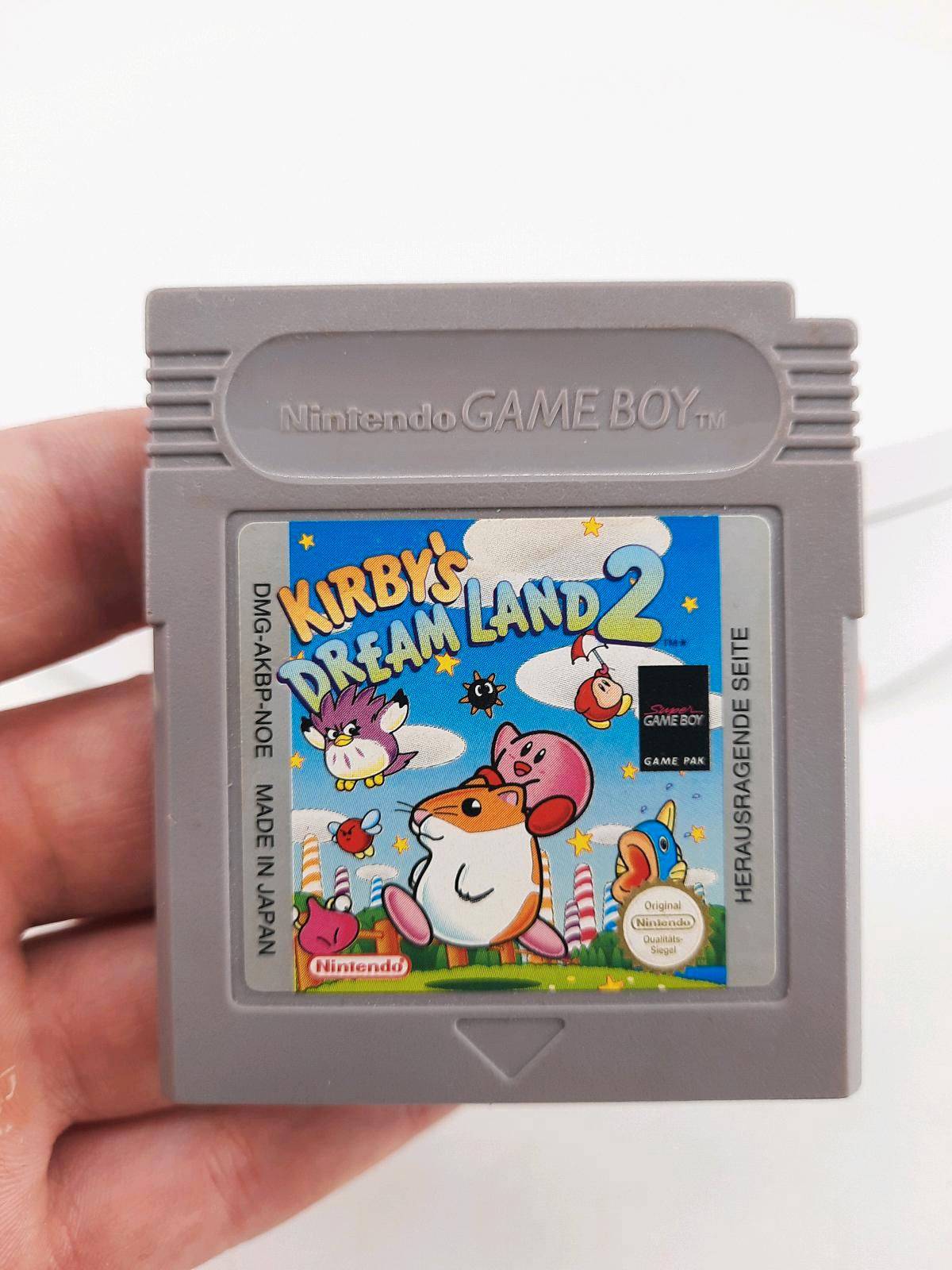 Kirbys Dream Land 2 OVP