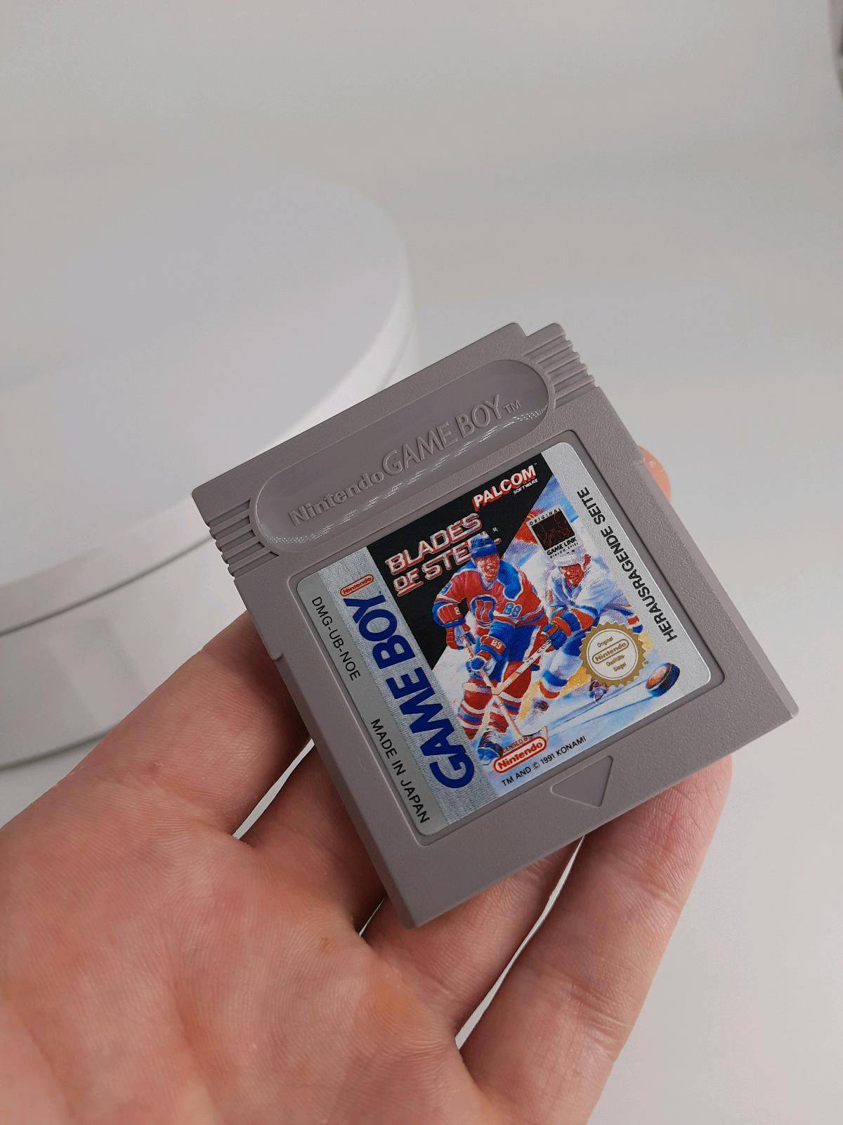Blades of Steel OVP