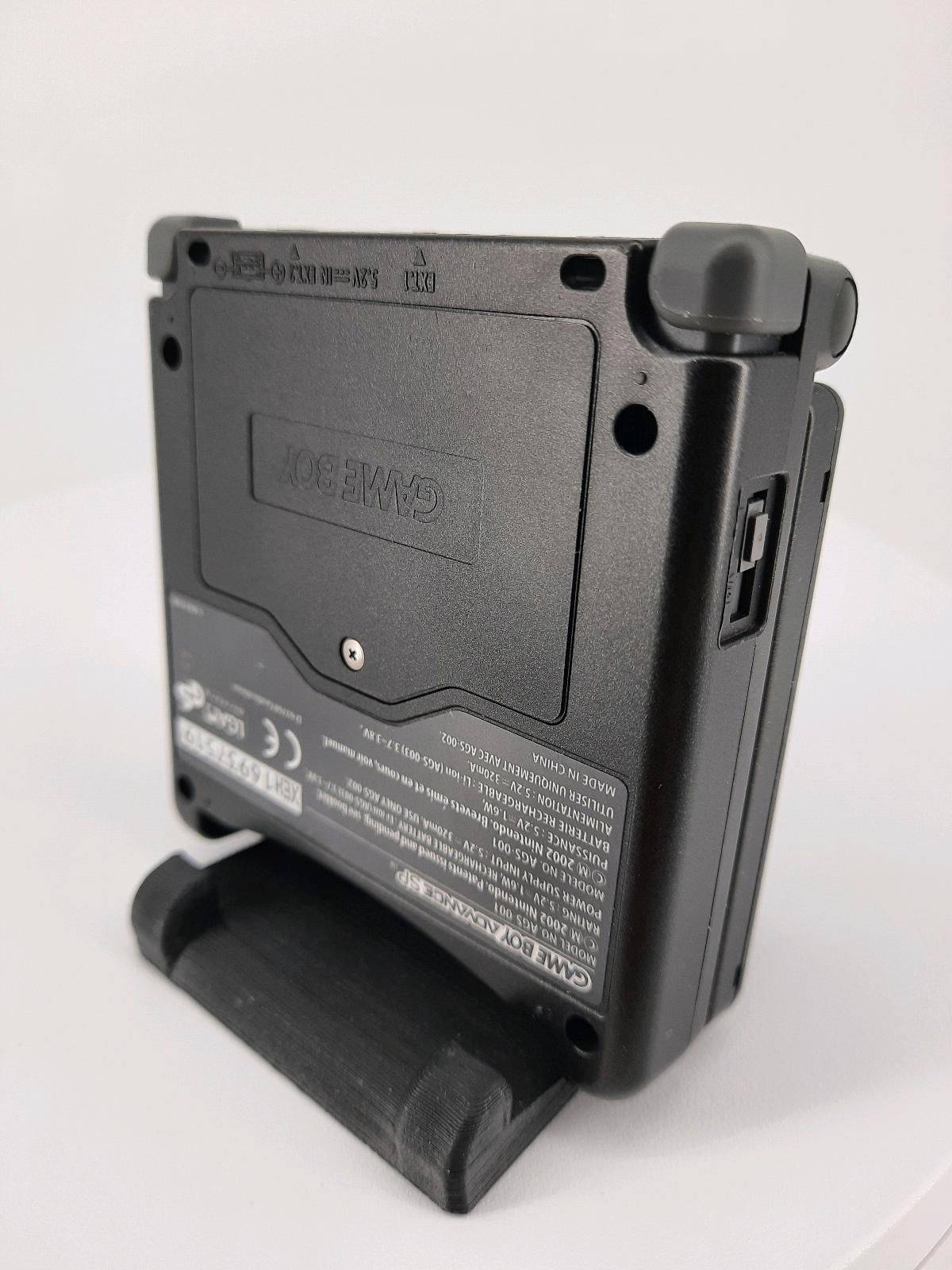Gameboy Advance SP Matt Schwarz OVP
