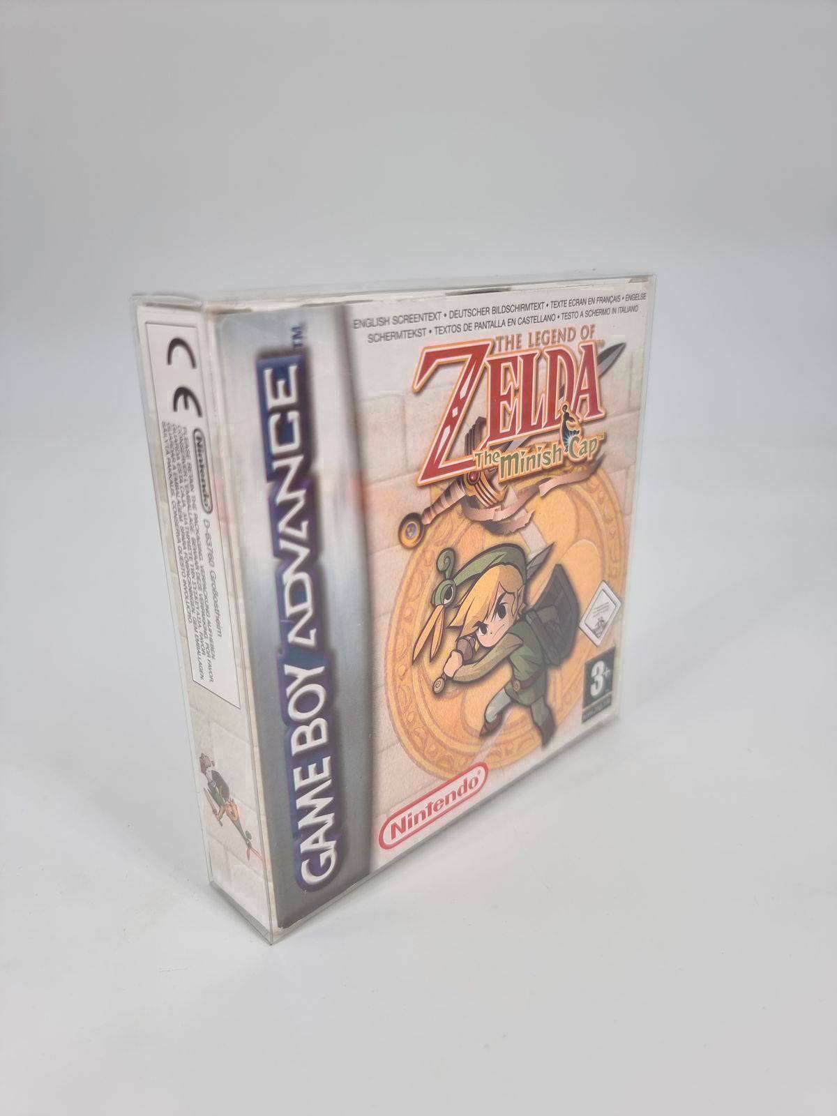 The Legend of Zelda - Minish Cap OVP
