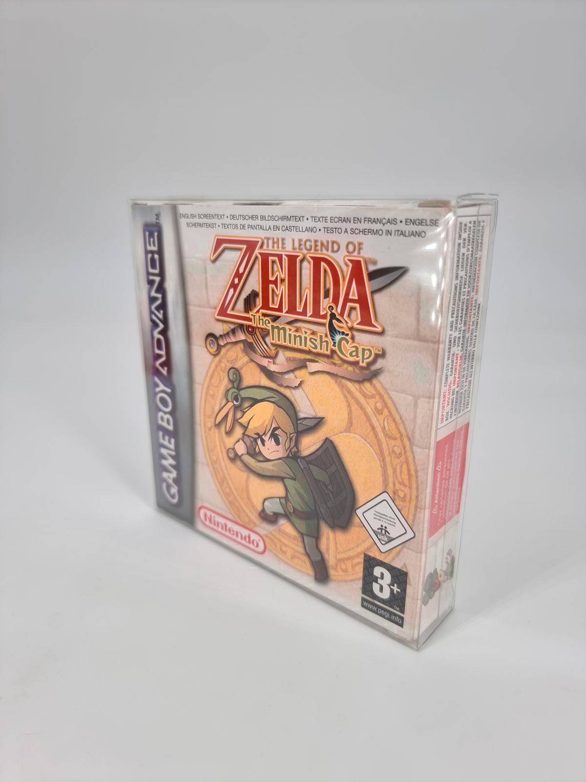 The Legend of Zelda - Minish Cap OVP