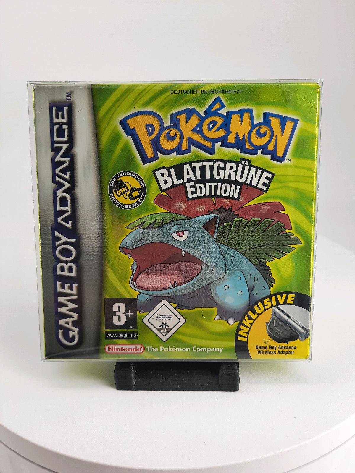 Pokemon Blattgrüne Edition OVP