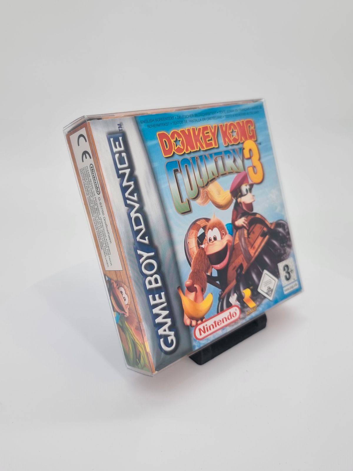 Donkey Kong Country 3 OVP