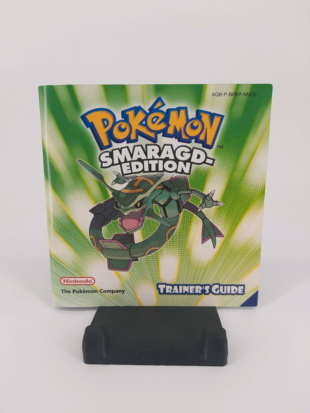 Pokemon Smaragd Edition OVP